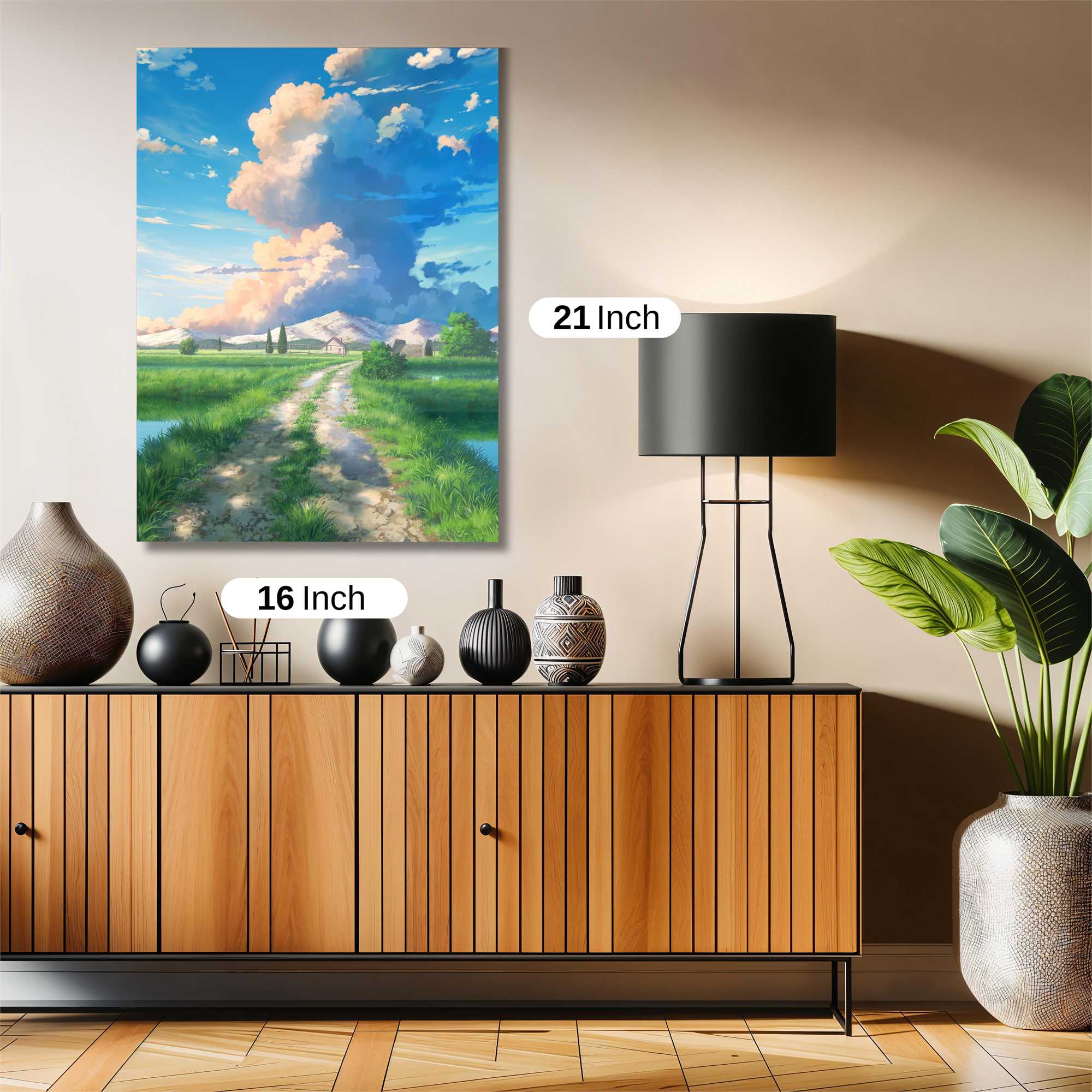 Skyward Serenity Safe Wall Magnetic / M