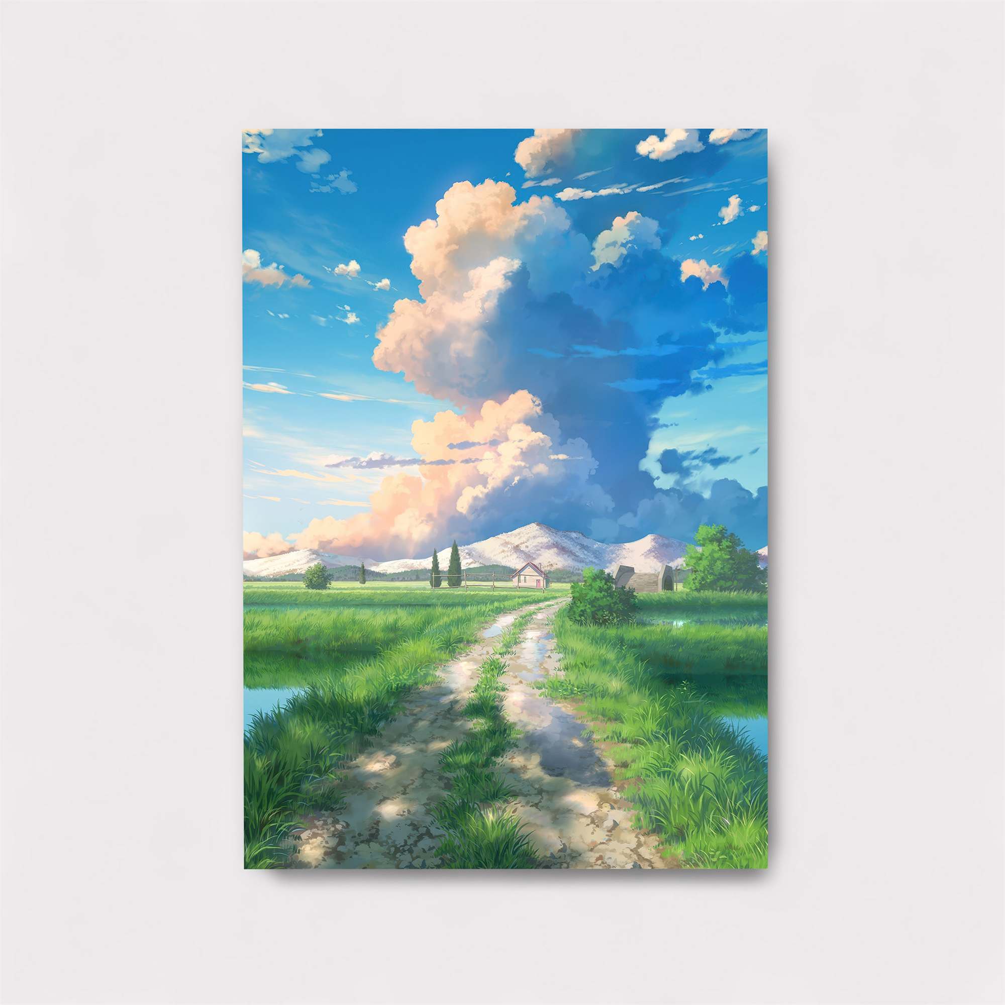 Skyward Serenity Safe Wall Magnetic / M