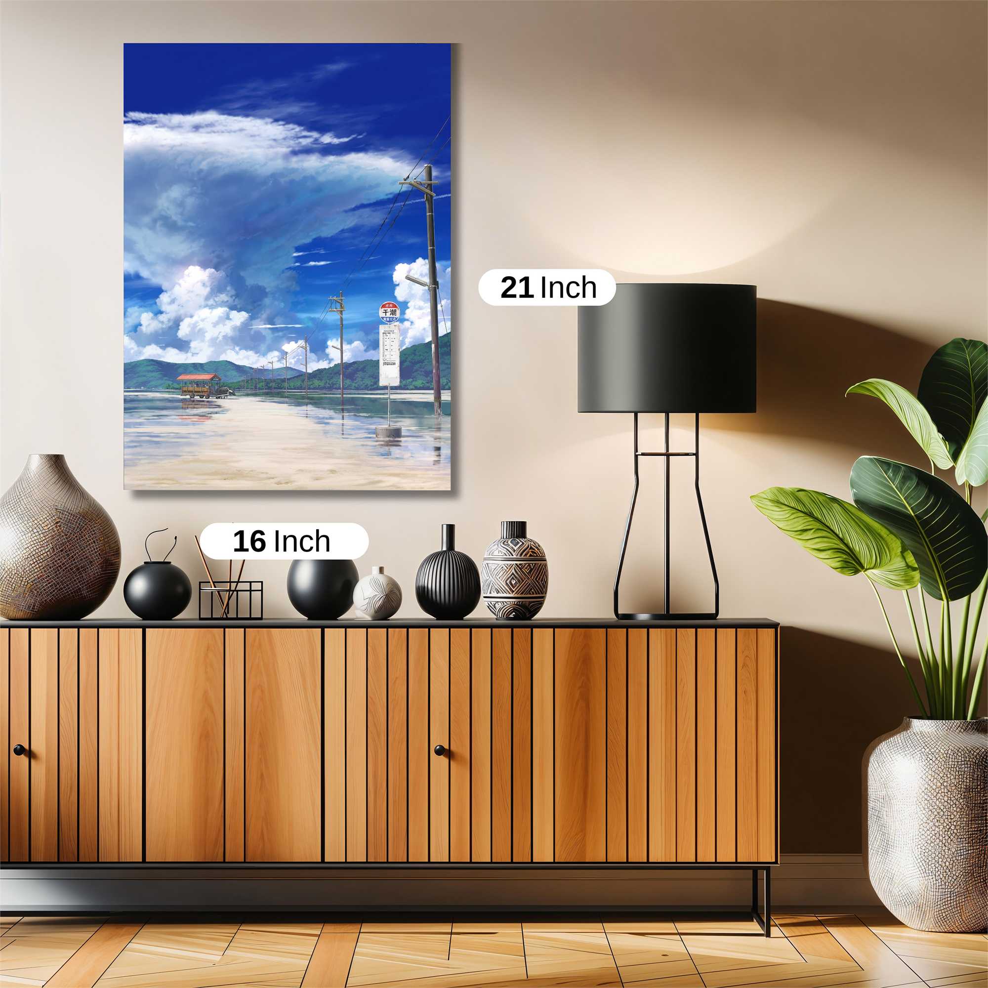 Skyward Serenity Safe Wall Magnetic / M