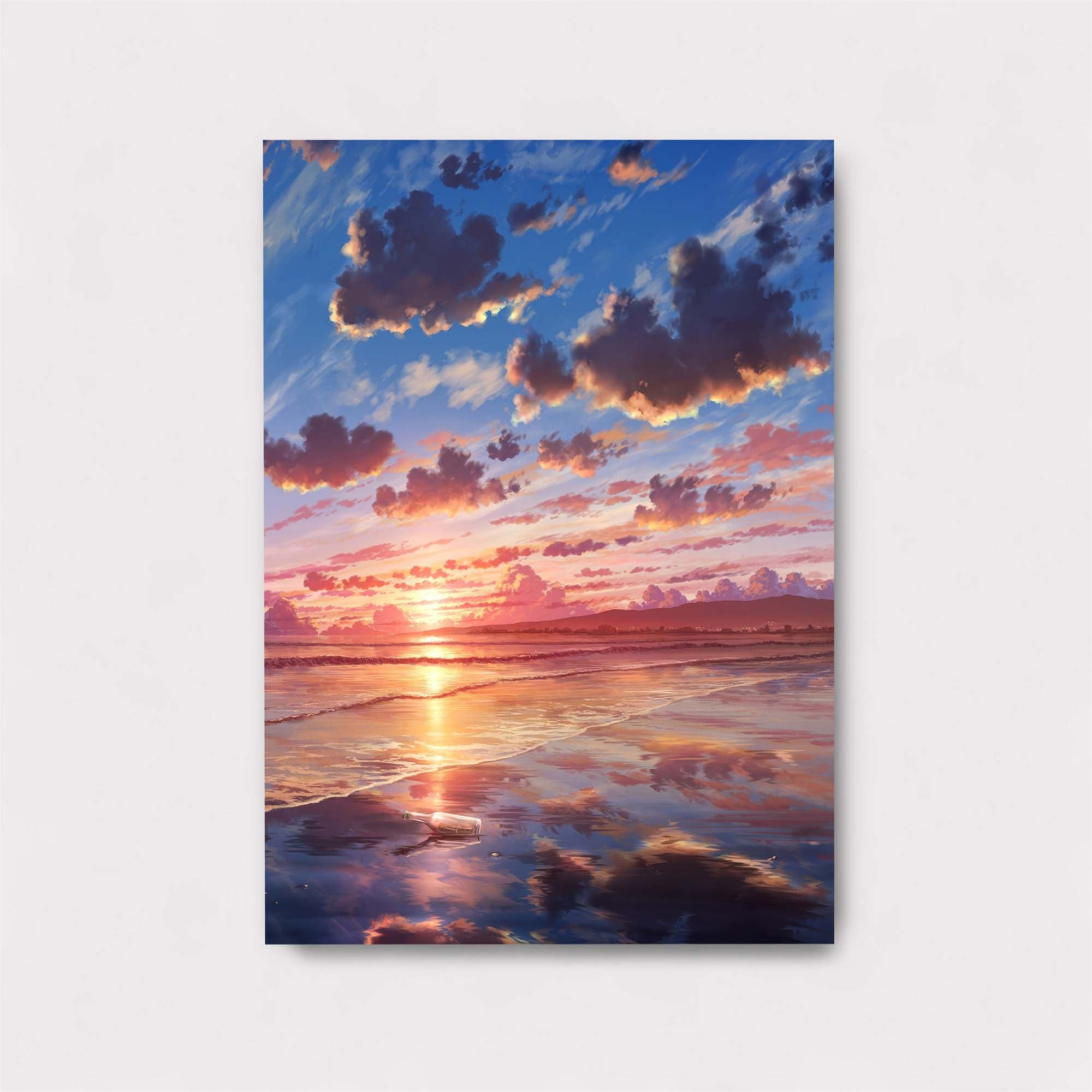 Sunset Serenity Safe Wall Magnetic / M