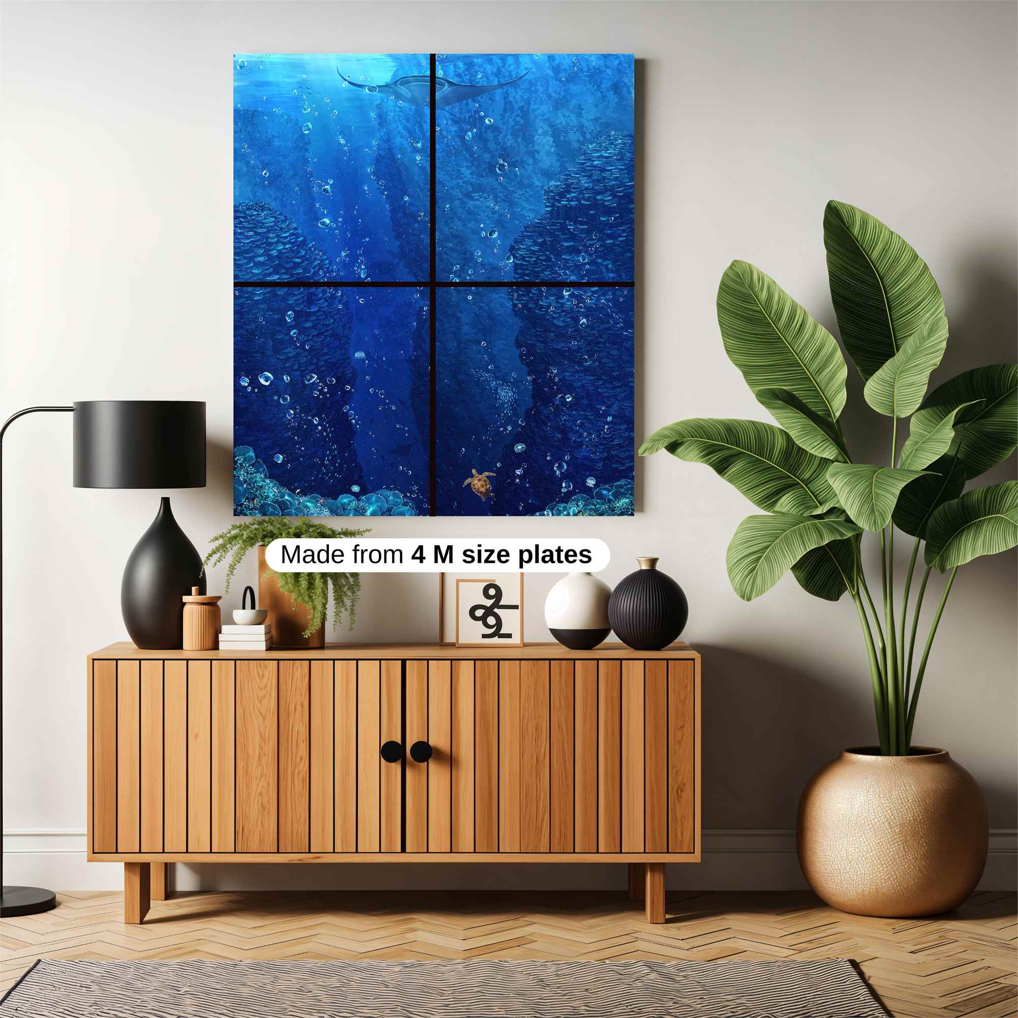 Manta Serenity Safe Wall Magnetic / M