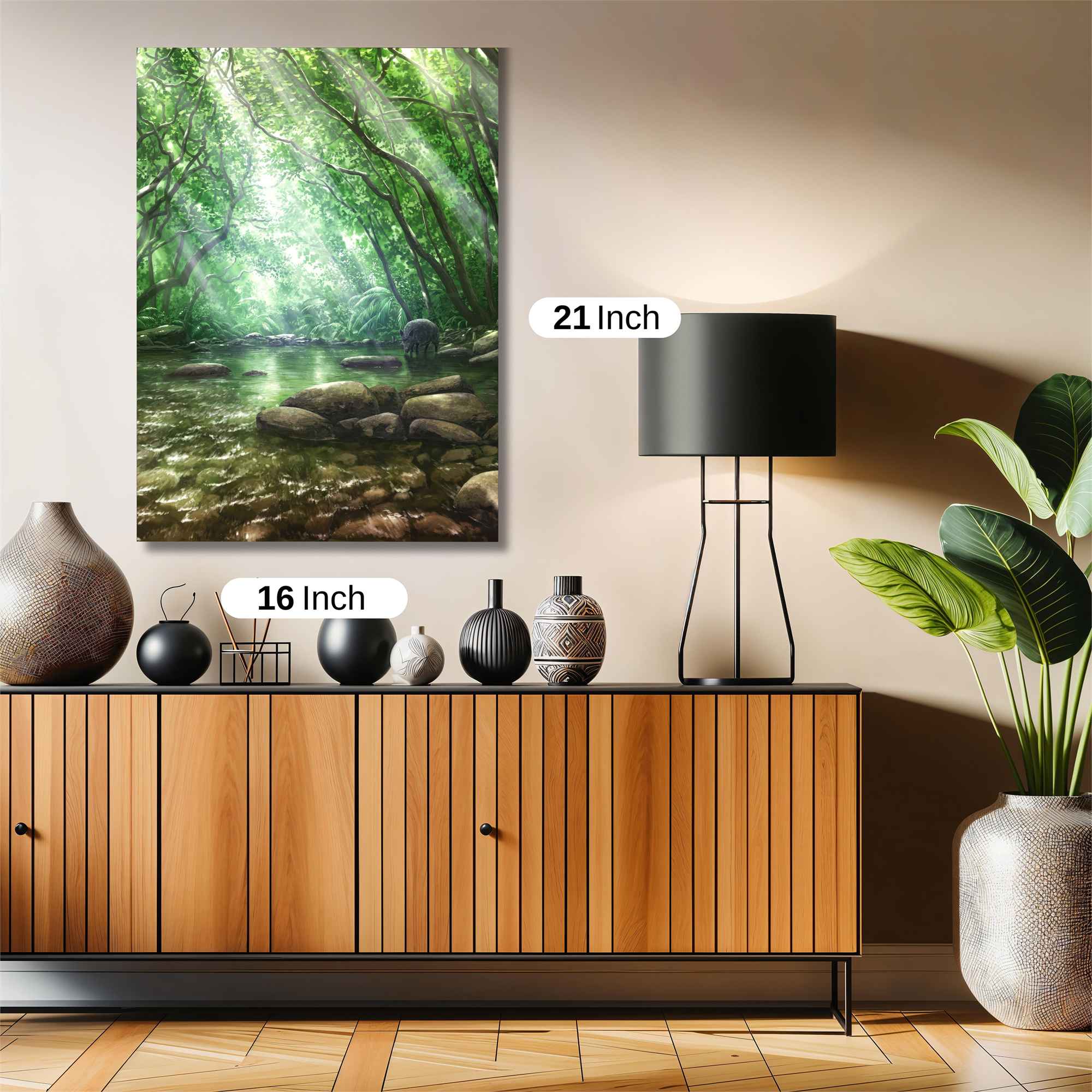 ForestWhisper Safe Wall Magnetic / M