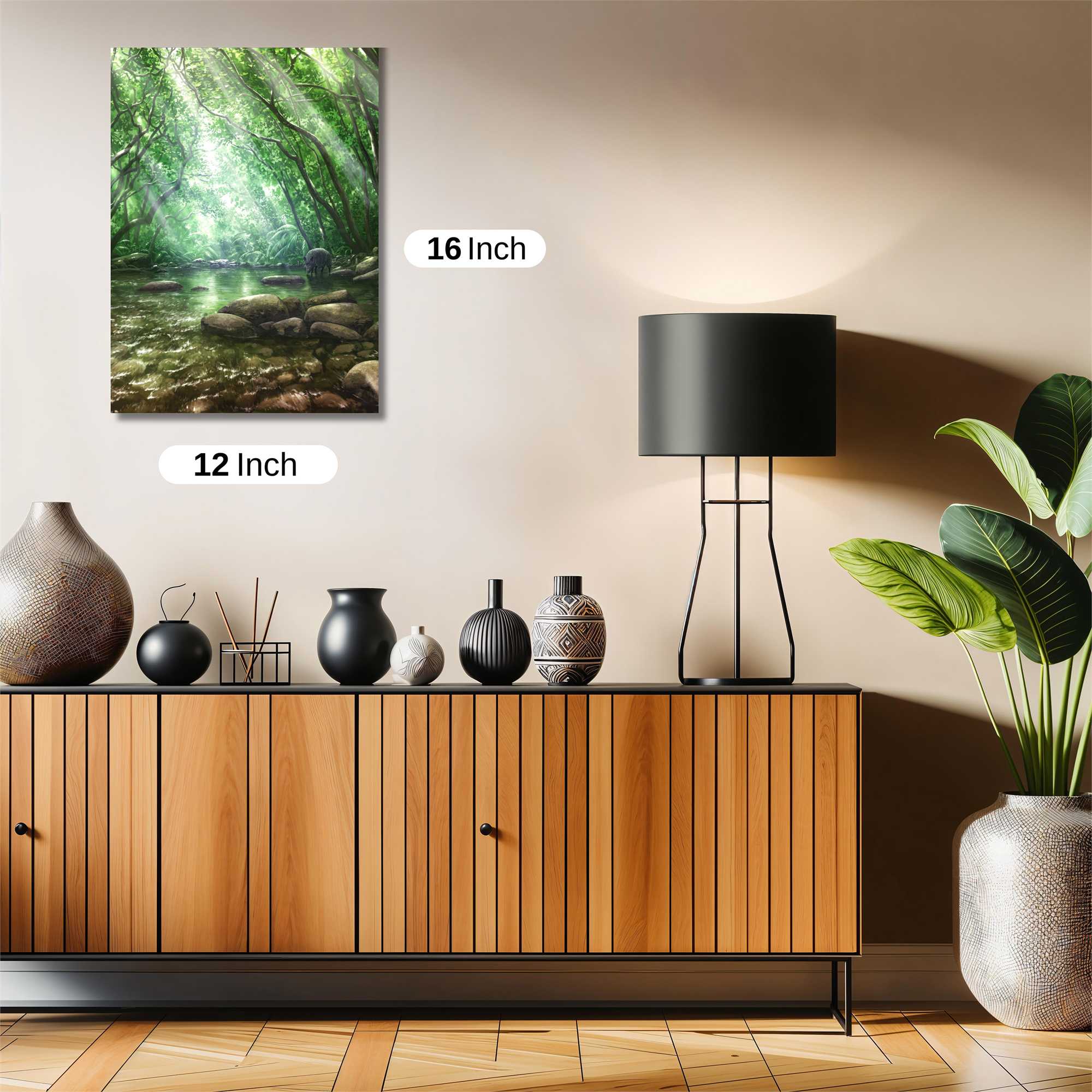 ForestWhisper Safe Wall Magnetic / M