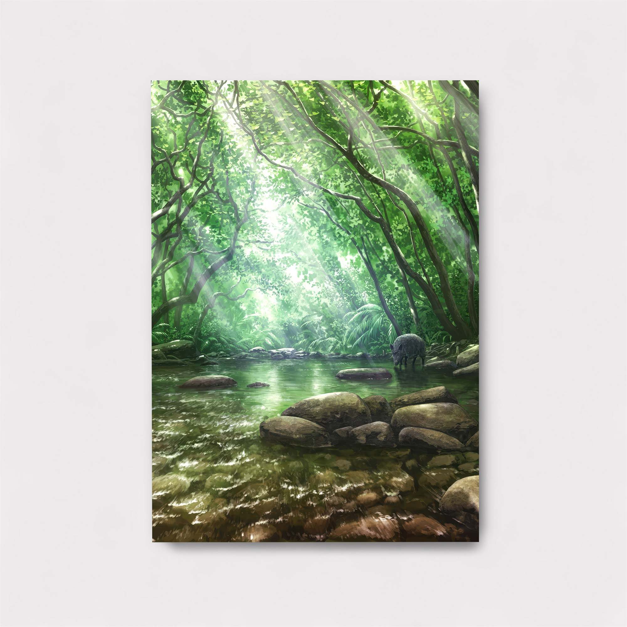 ForestWhisper Safe Wall Magnetic / M