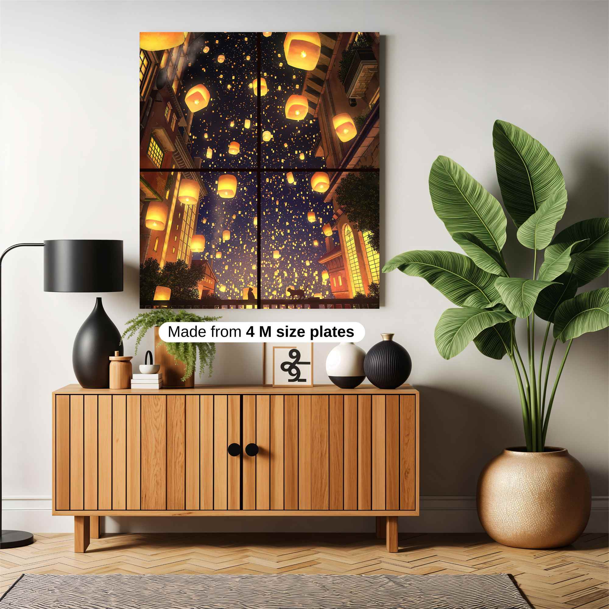 Lanterns Dream Safe Wall Magnetic / M