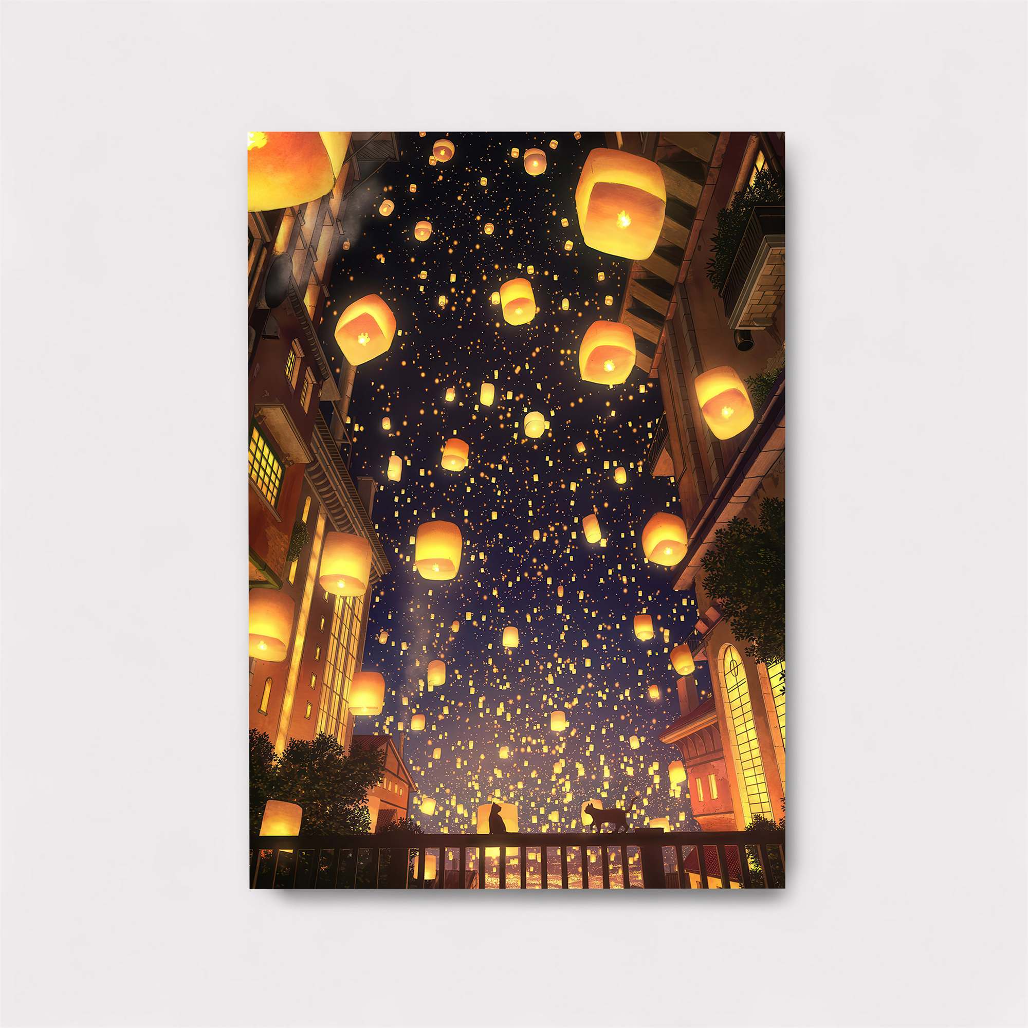 Lanterns Dream Safe Wall Magnetic / M