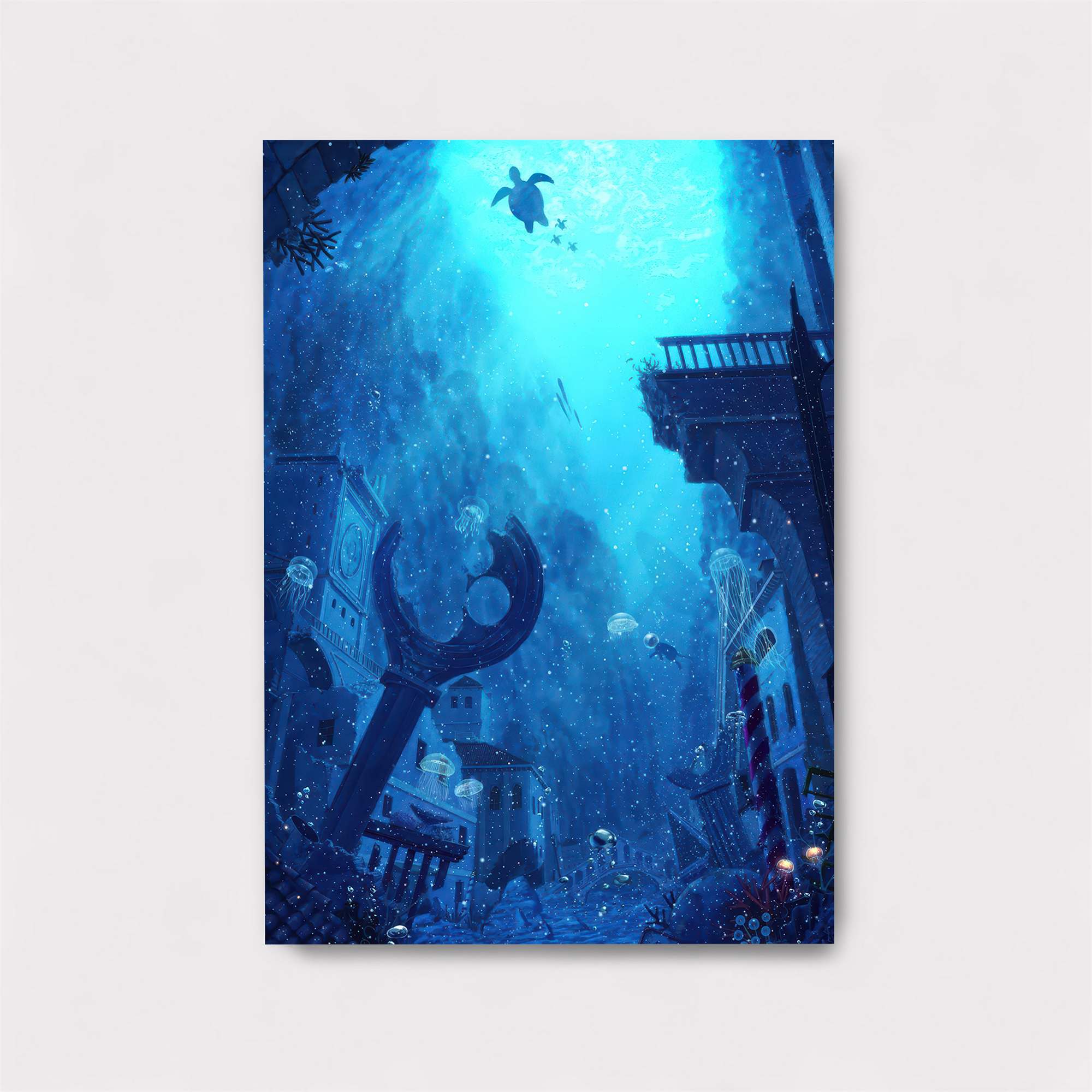 Turtle Tranquil Safe Wall Magnetic / M