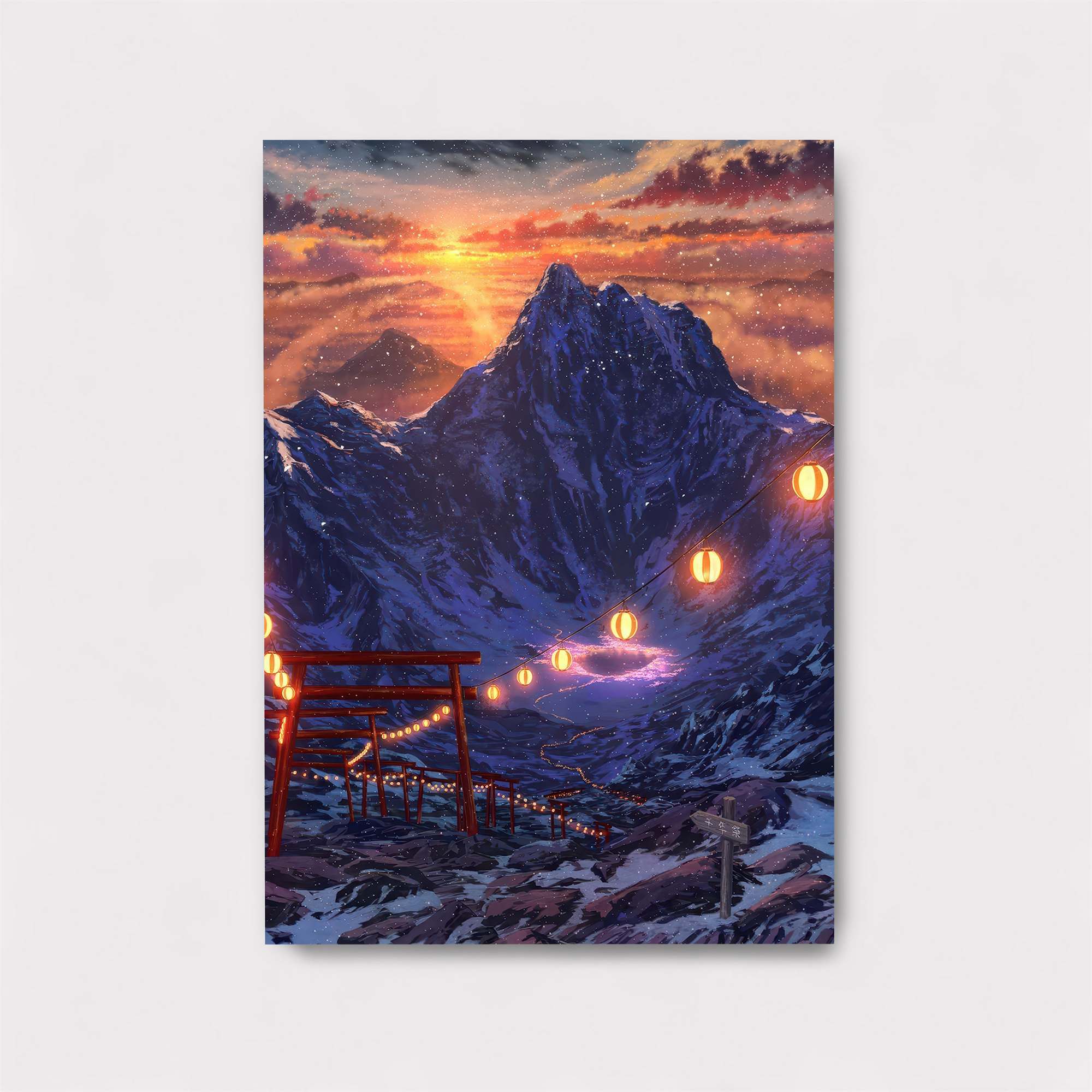 Fuji Serenity Safe Wall Magnetic / M