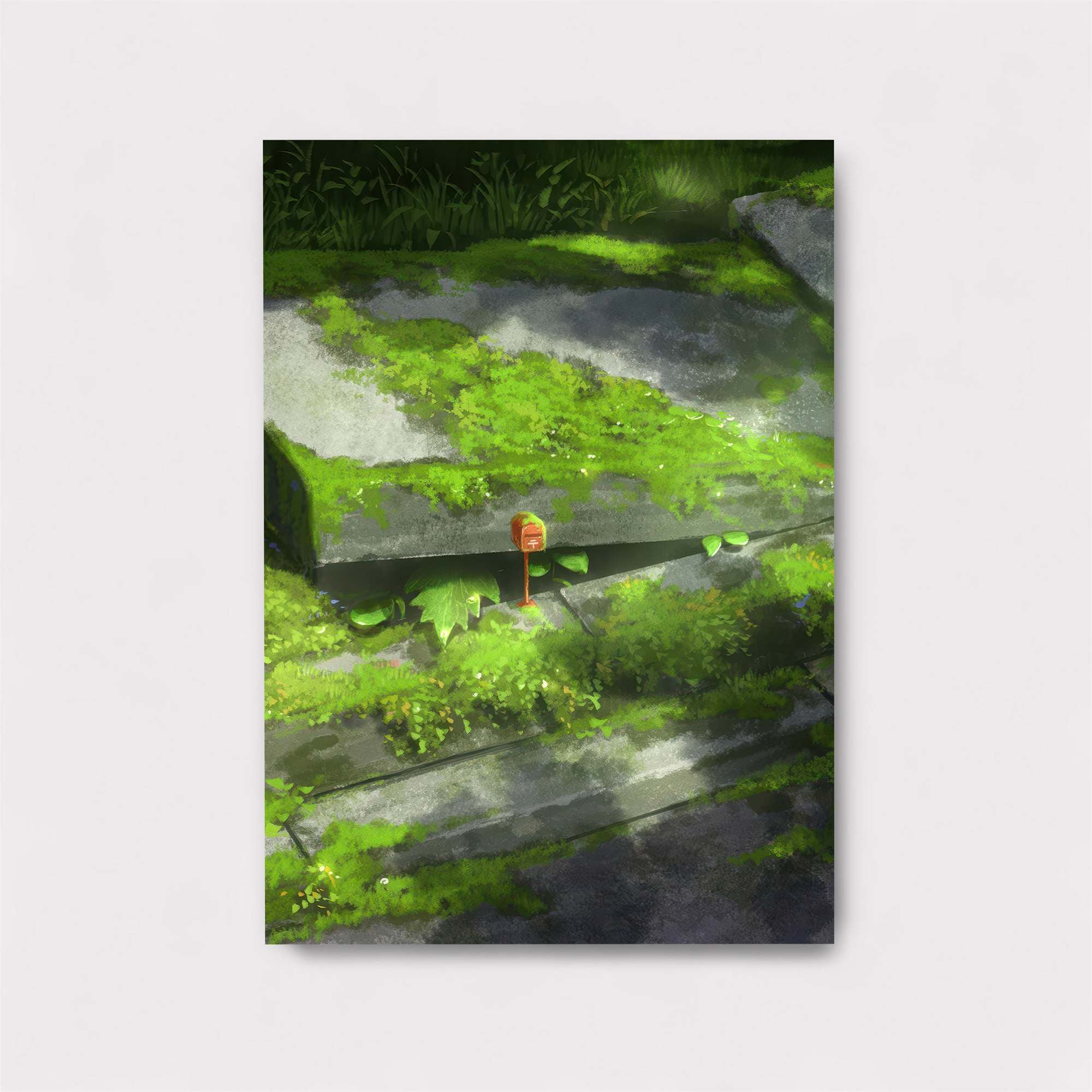 Mossy Serenity Safe Wall Magnetic / M