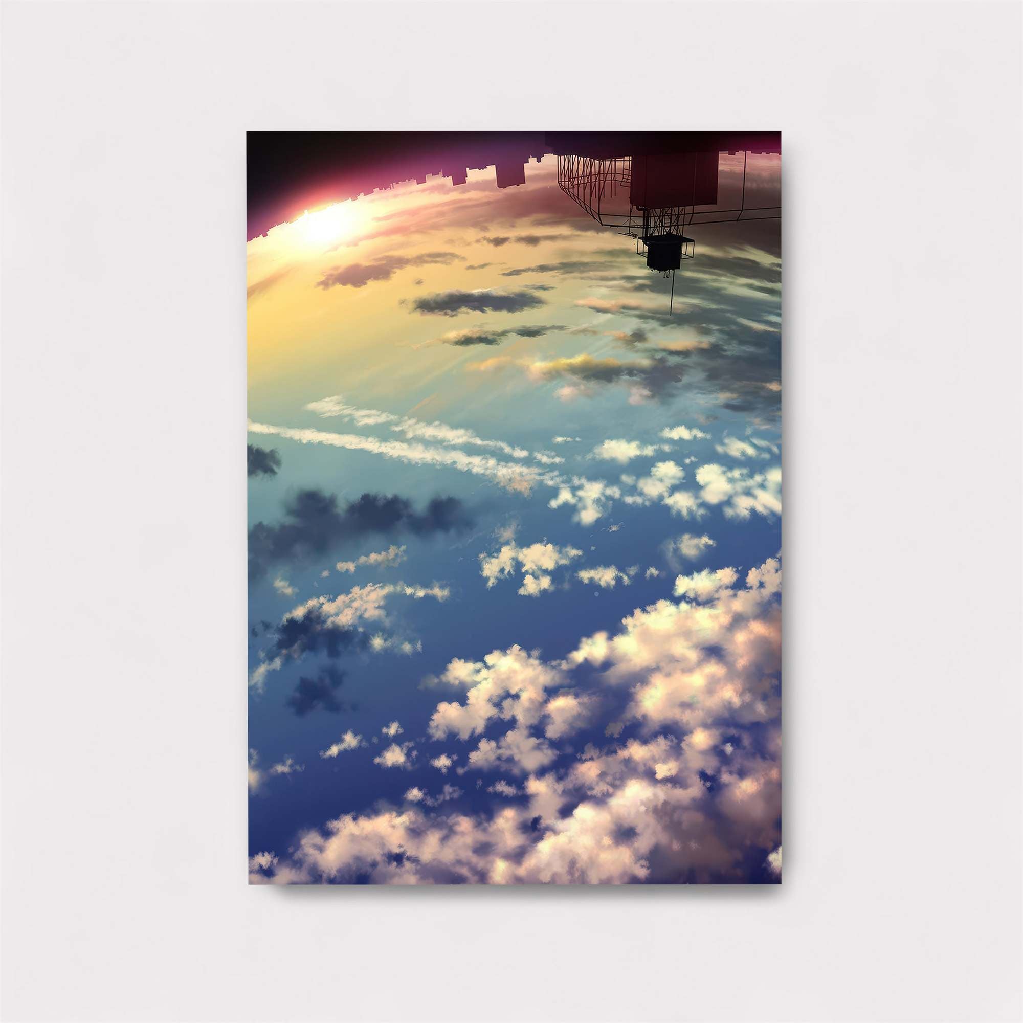 Skyward Serenity Safe Wall Magnetic / M