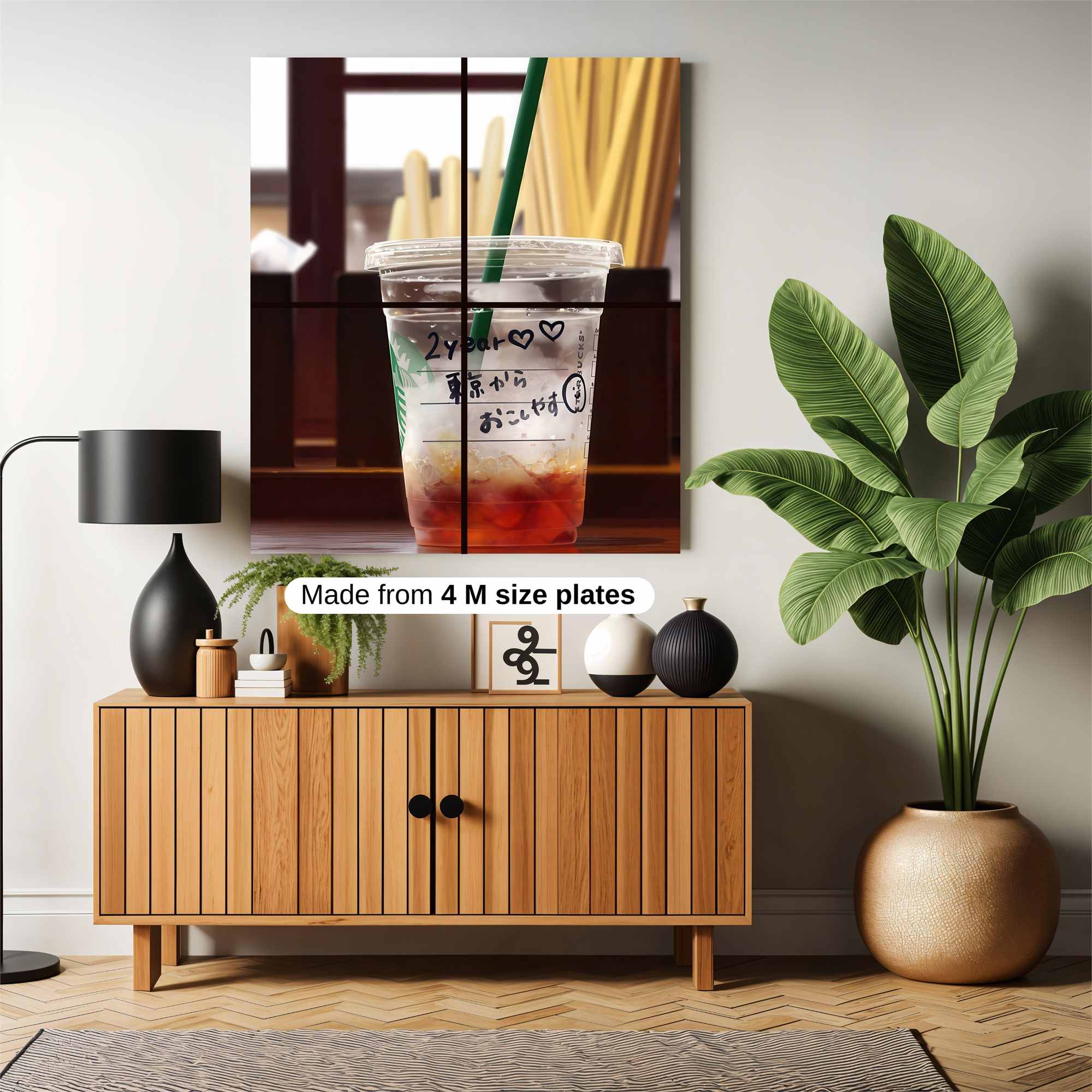 Anniversary Bliss Safe Wall Magnetic / M