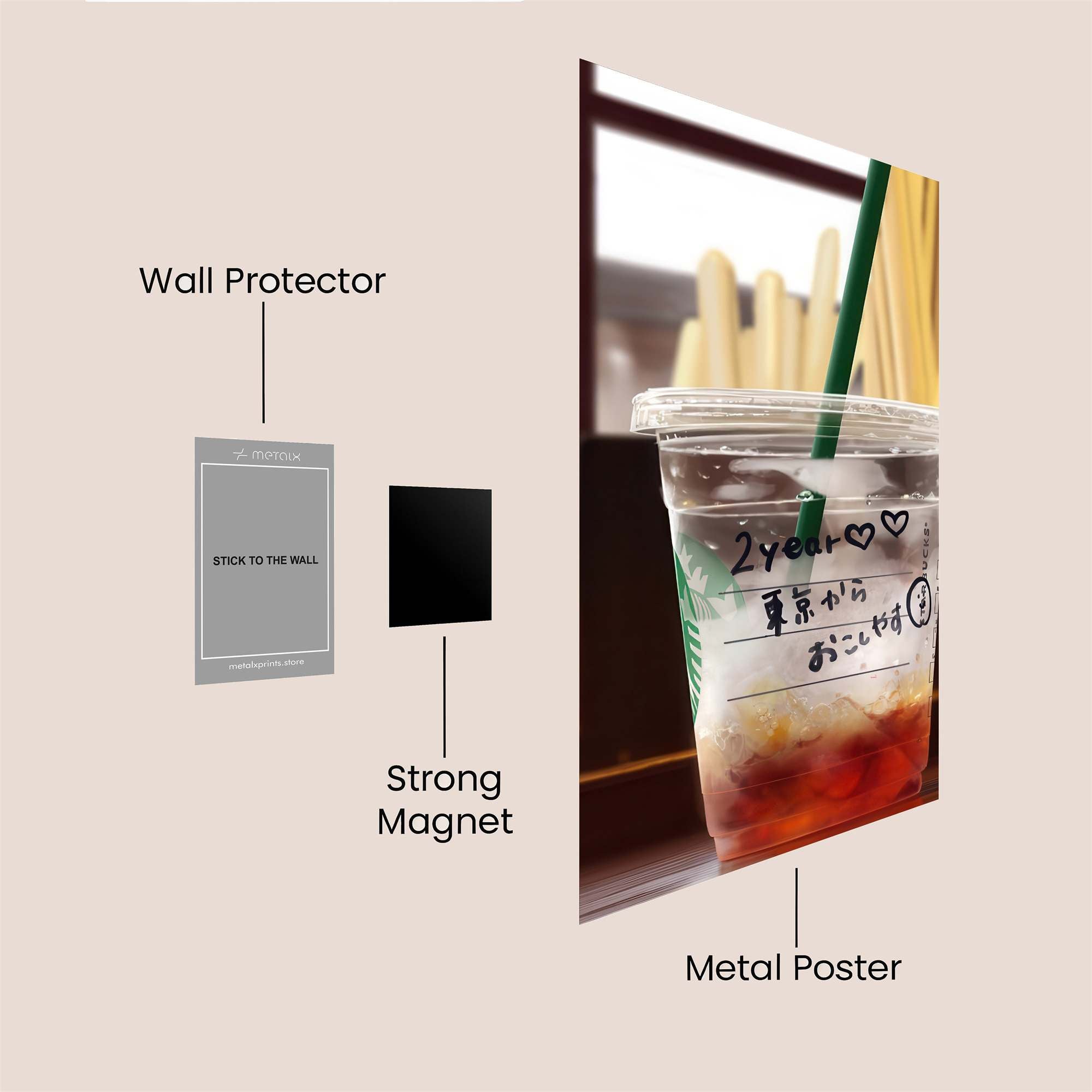 Anniversary Bliss Safe Wall Magnetic / M