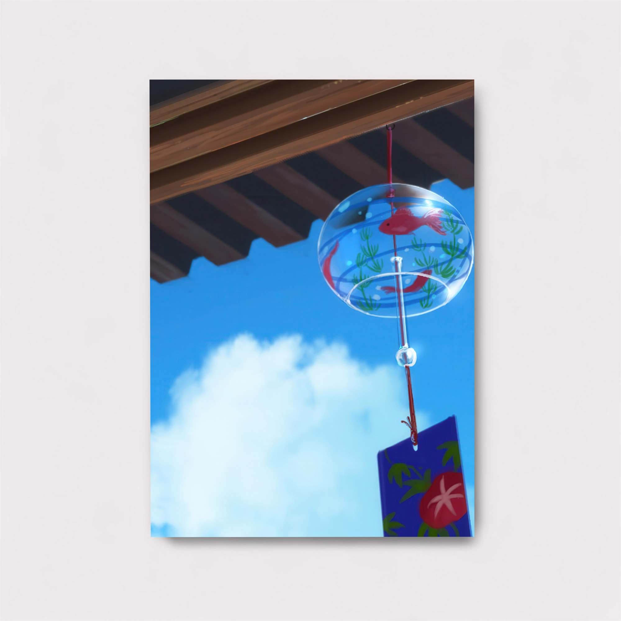 Windchime Serenity Safe Wall Magnetic / M