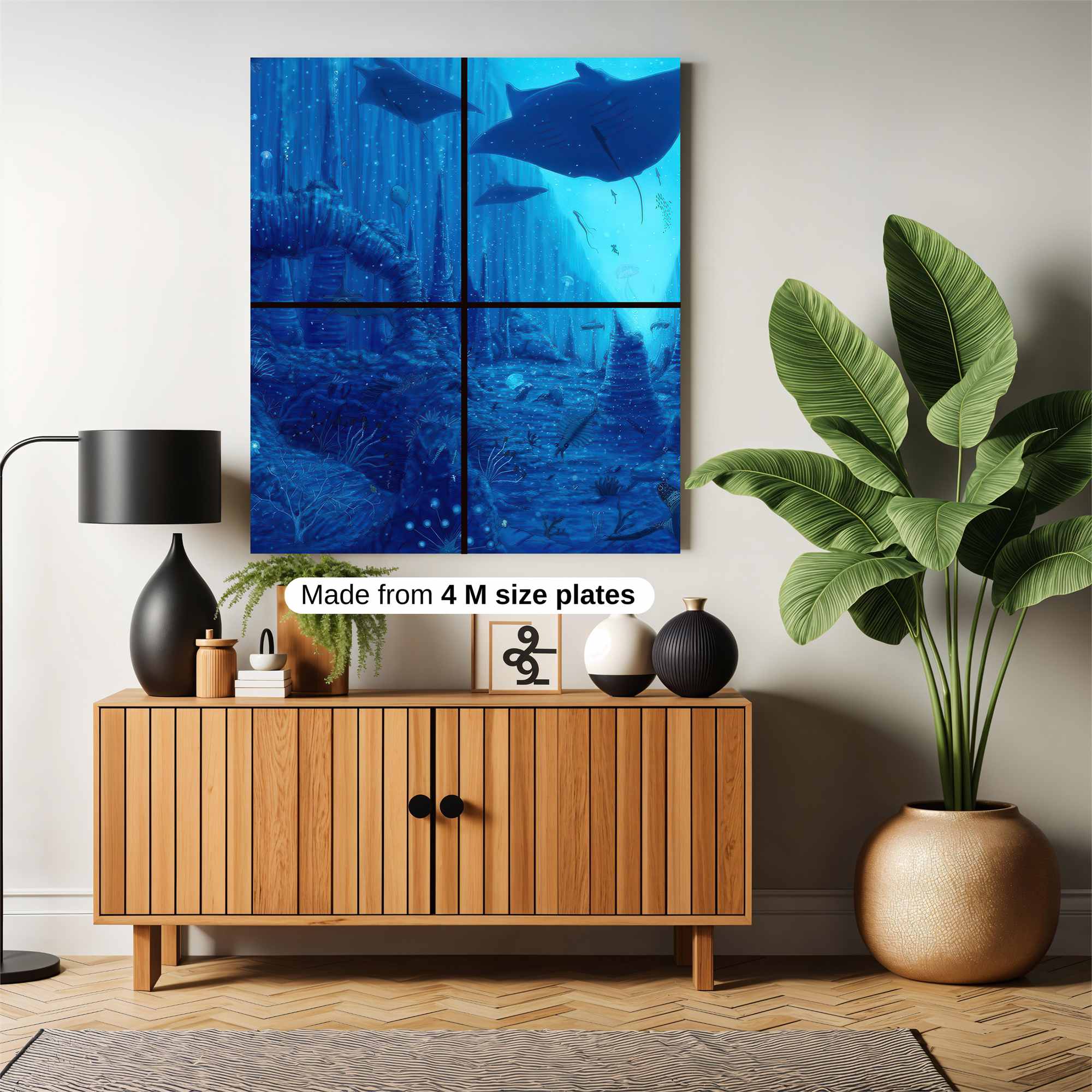 MantaMajestic Safe Wall Magnetic / M