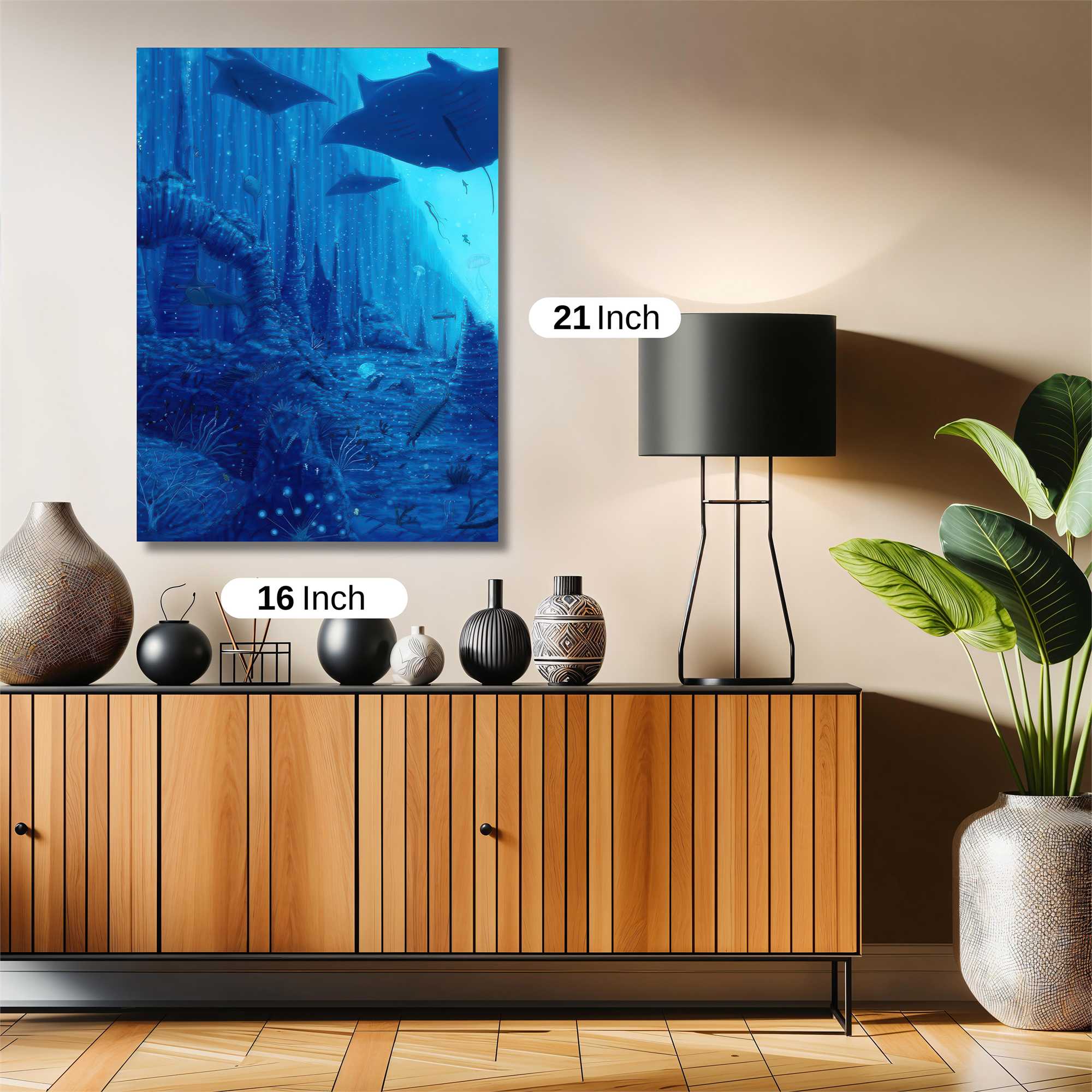MantaMajestic Safe Wall Magnetic / M