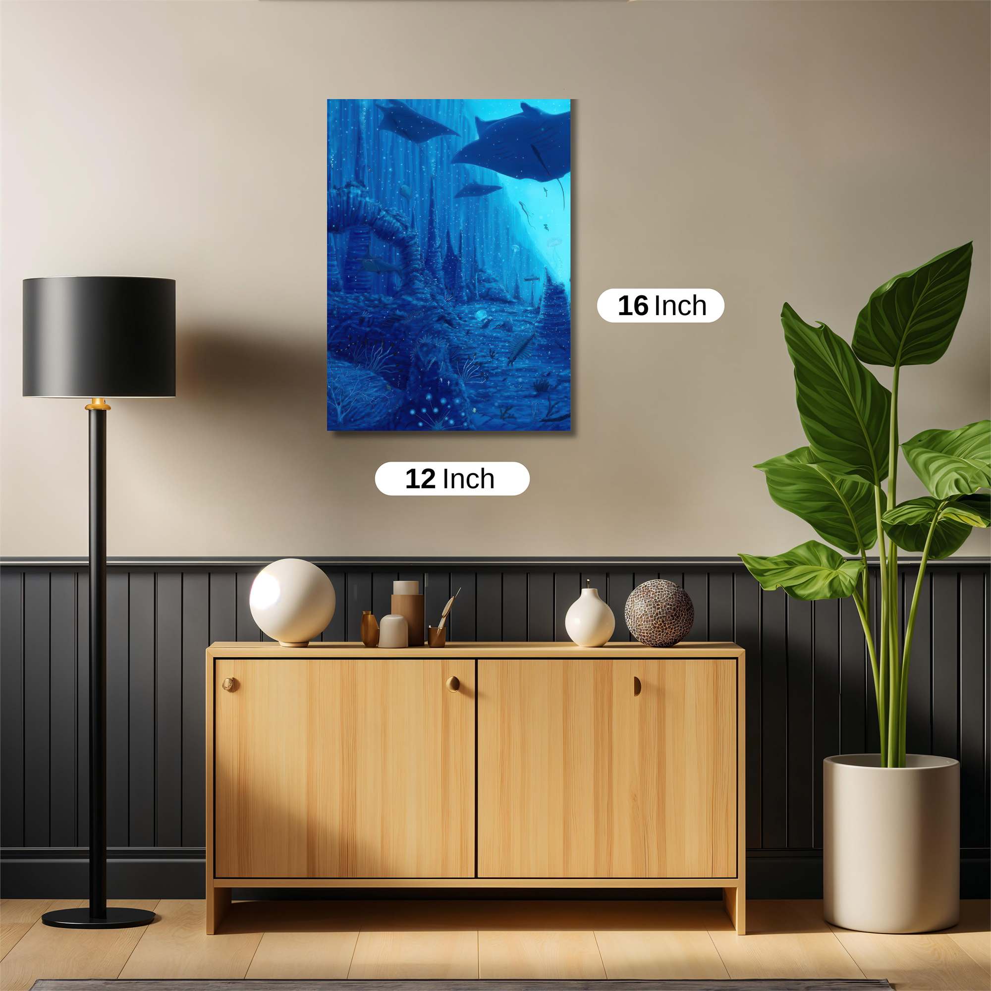 MantaMajestic Safe Wall Magnetic / M