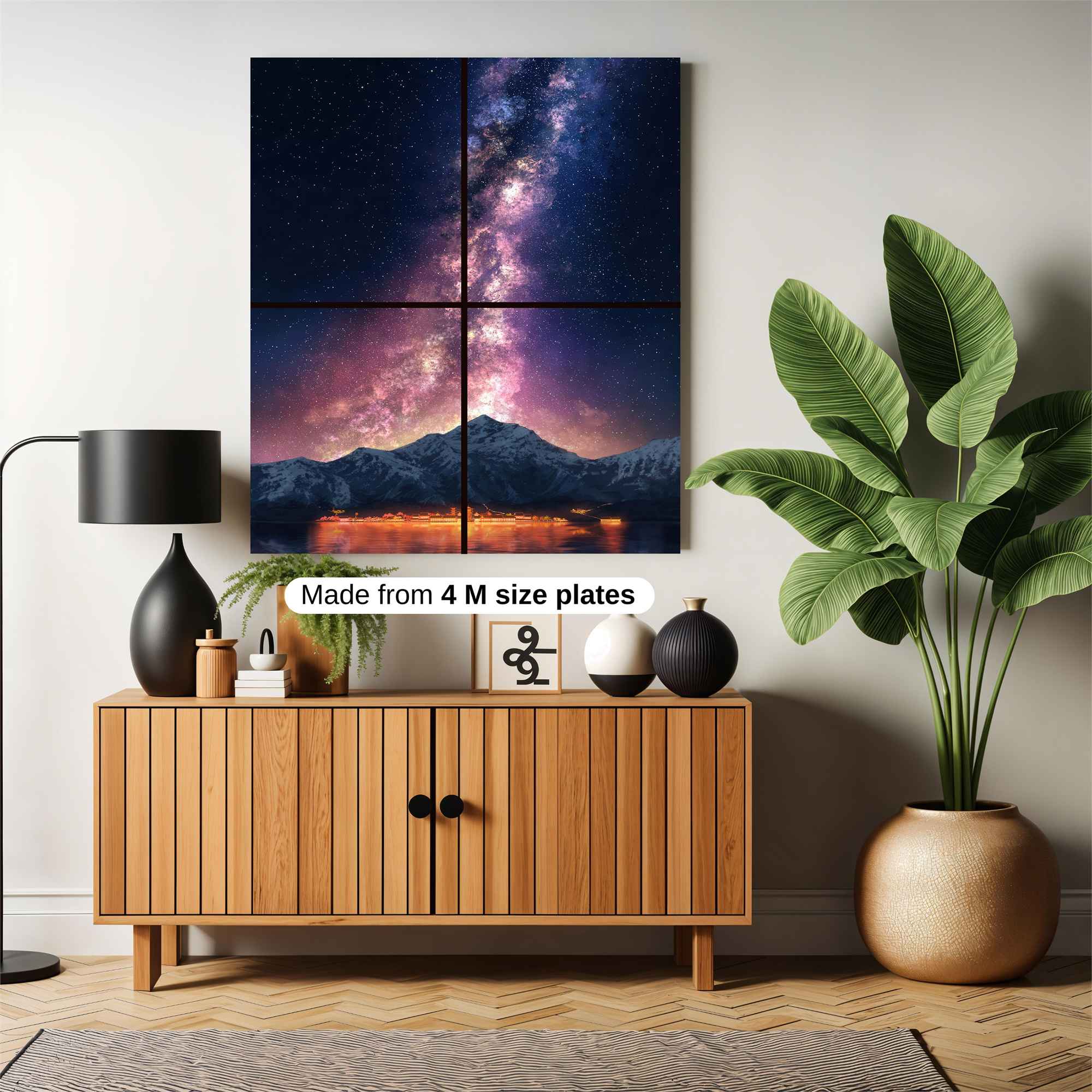 Milkyway Majesty Safe Wall Magnetic / M