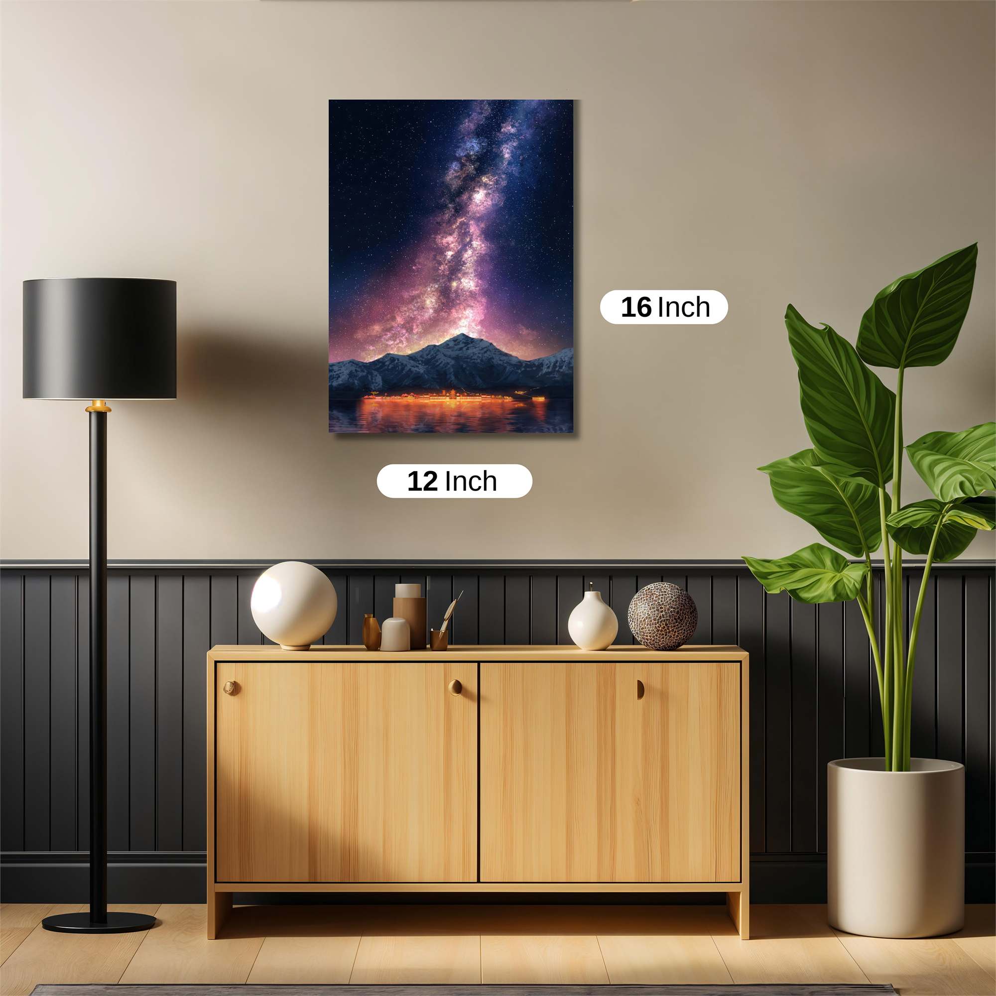 Milkyway Majesty Safe Wall Magnetic / M