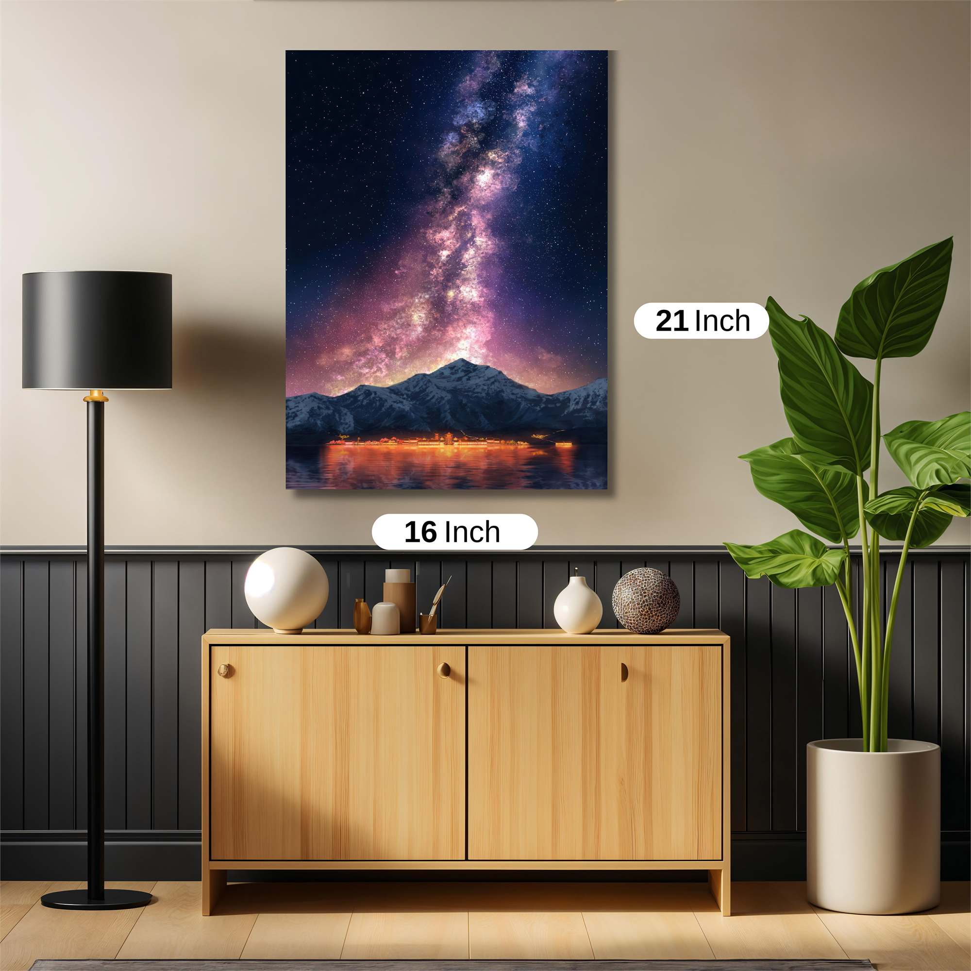 Milkyway Majesty Safe Wall Magnetic / M