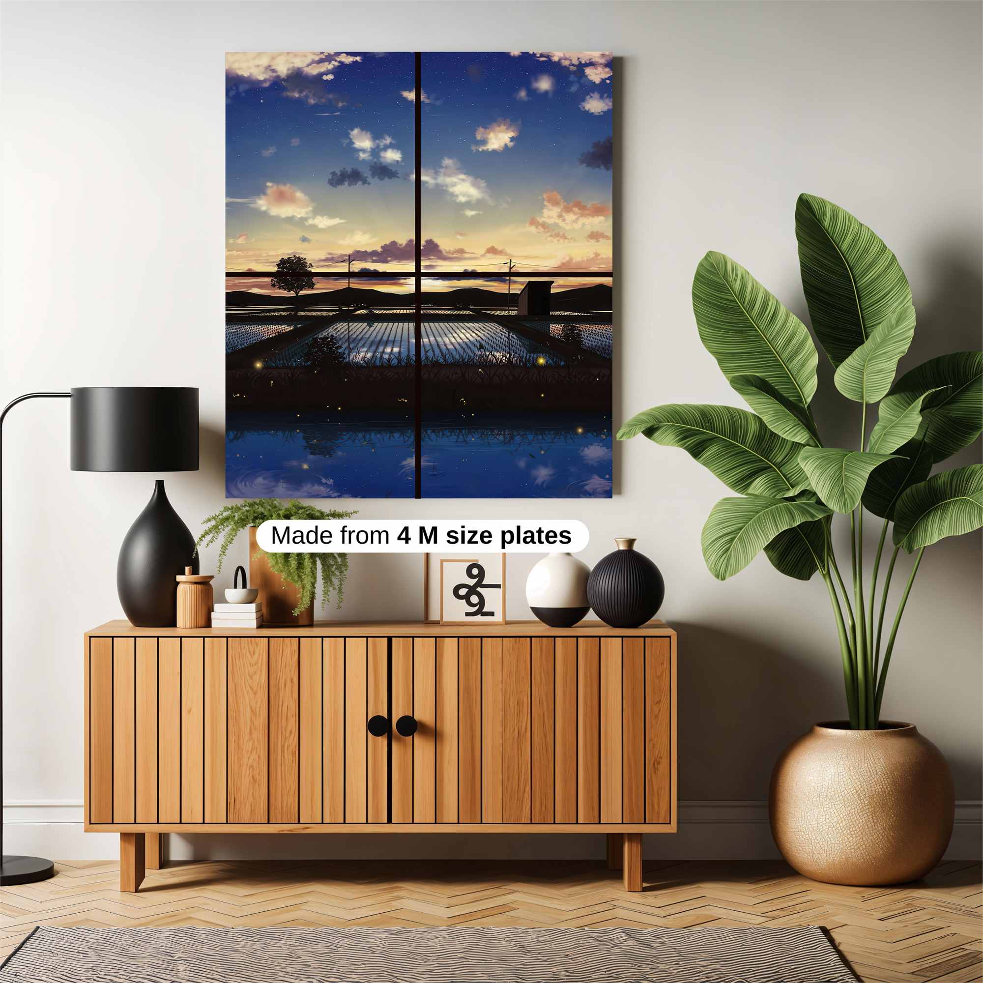 Twilight Tranquil Safe Wall Magnetic / M