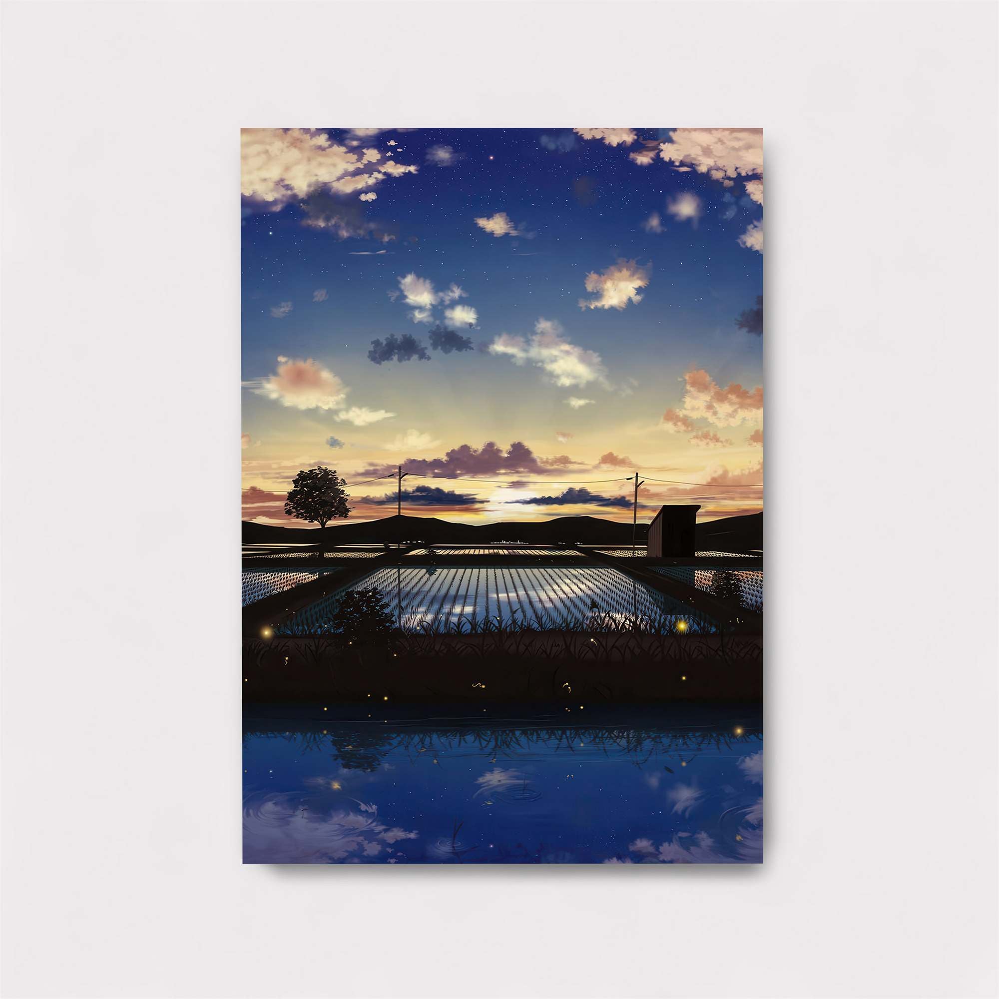 Twilight Tranquil Safe Wall Magnetic / M