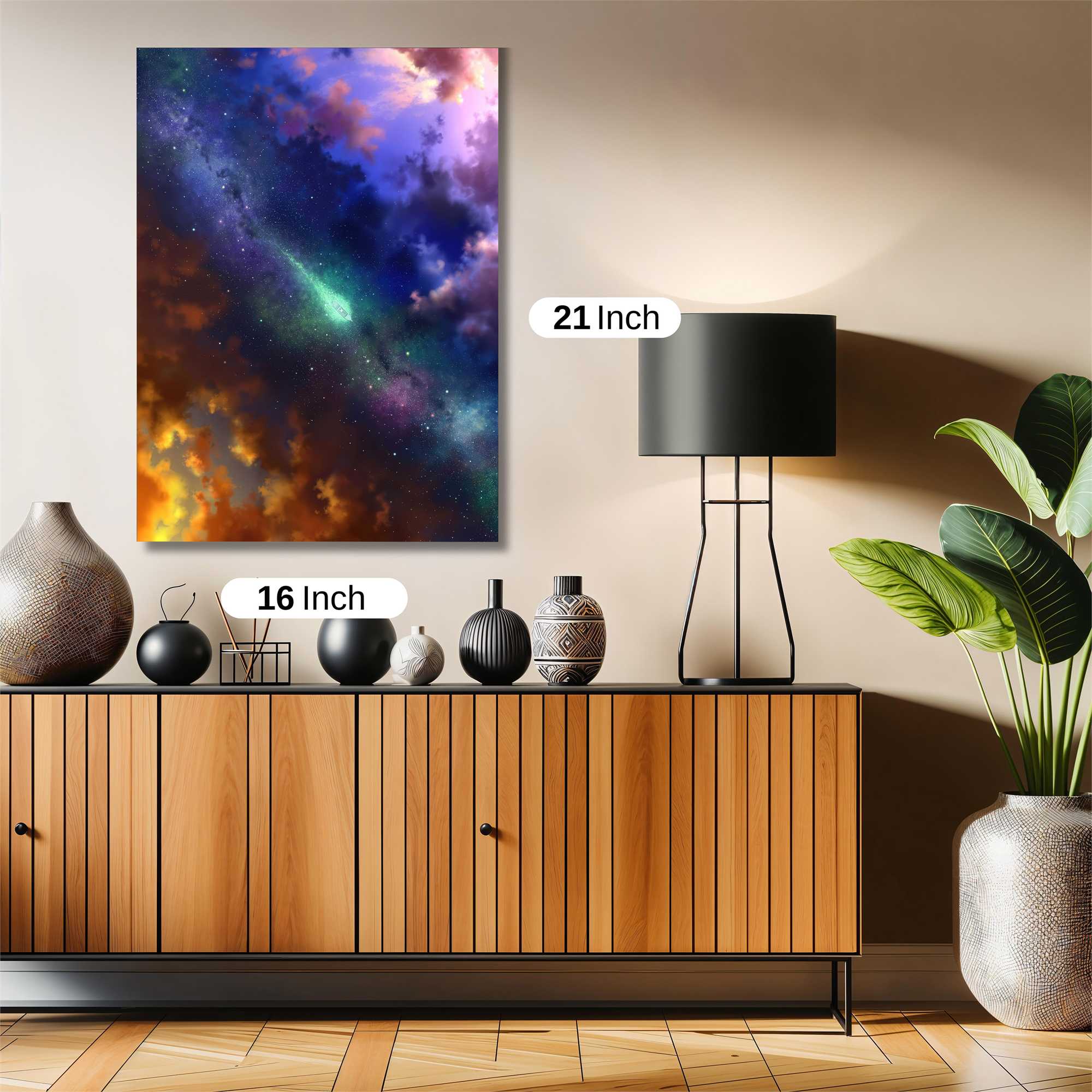 Cosmic Whimsy Safe Wall Magnetic / M