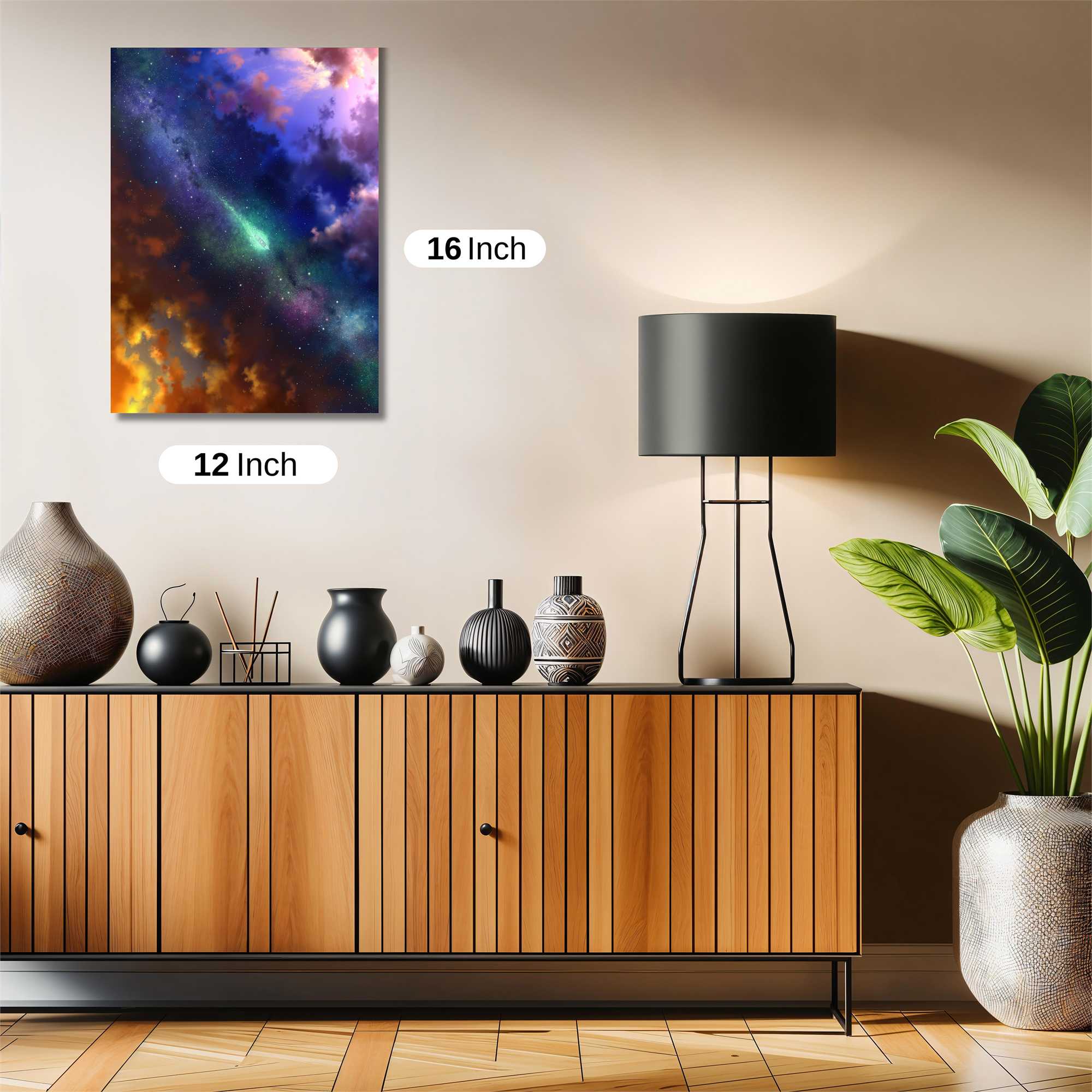 Cosmic Whimsy Safe Wall Magnetic / M