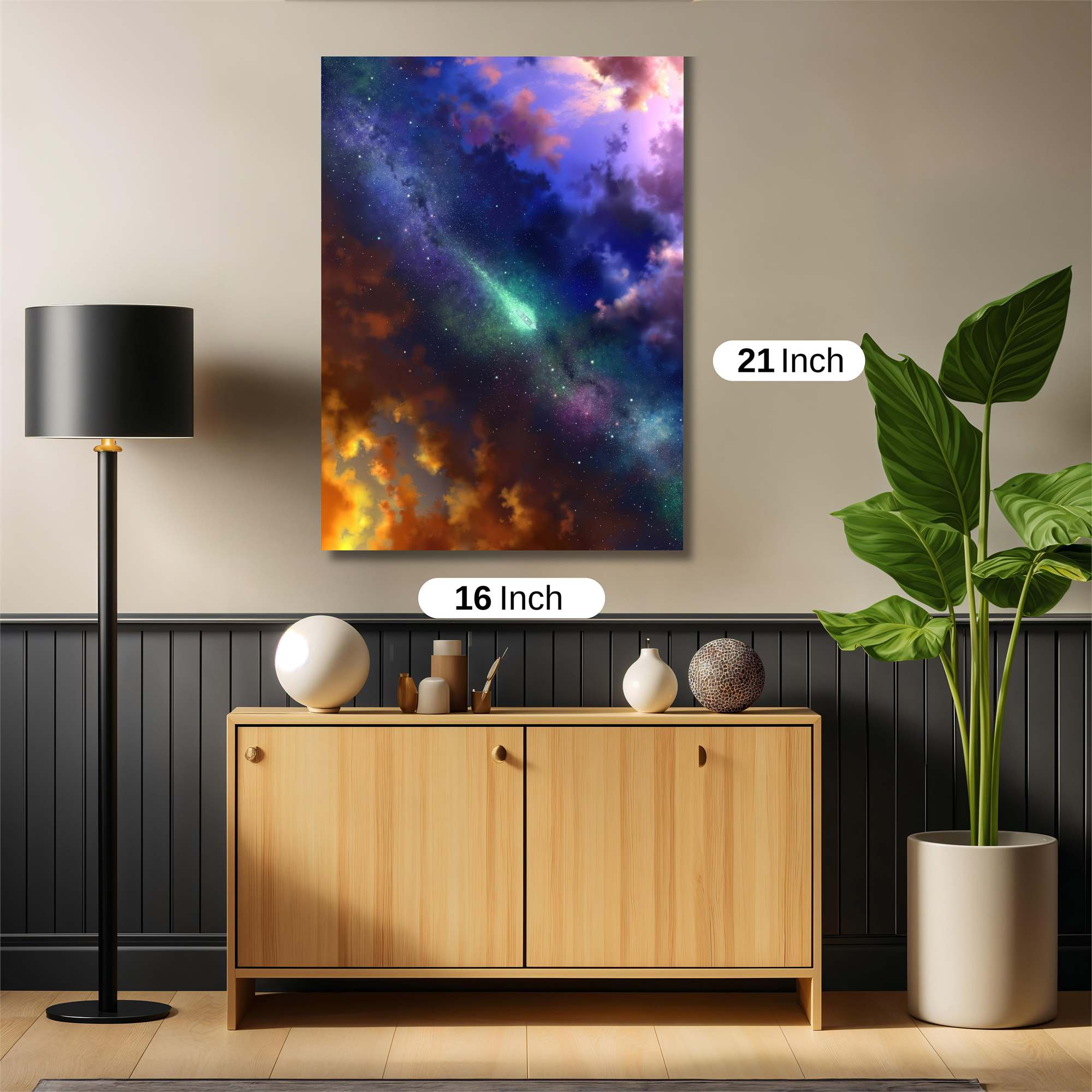 Cosmic Whimsy Safe Wall Magnetic / M
