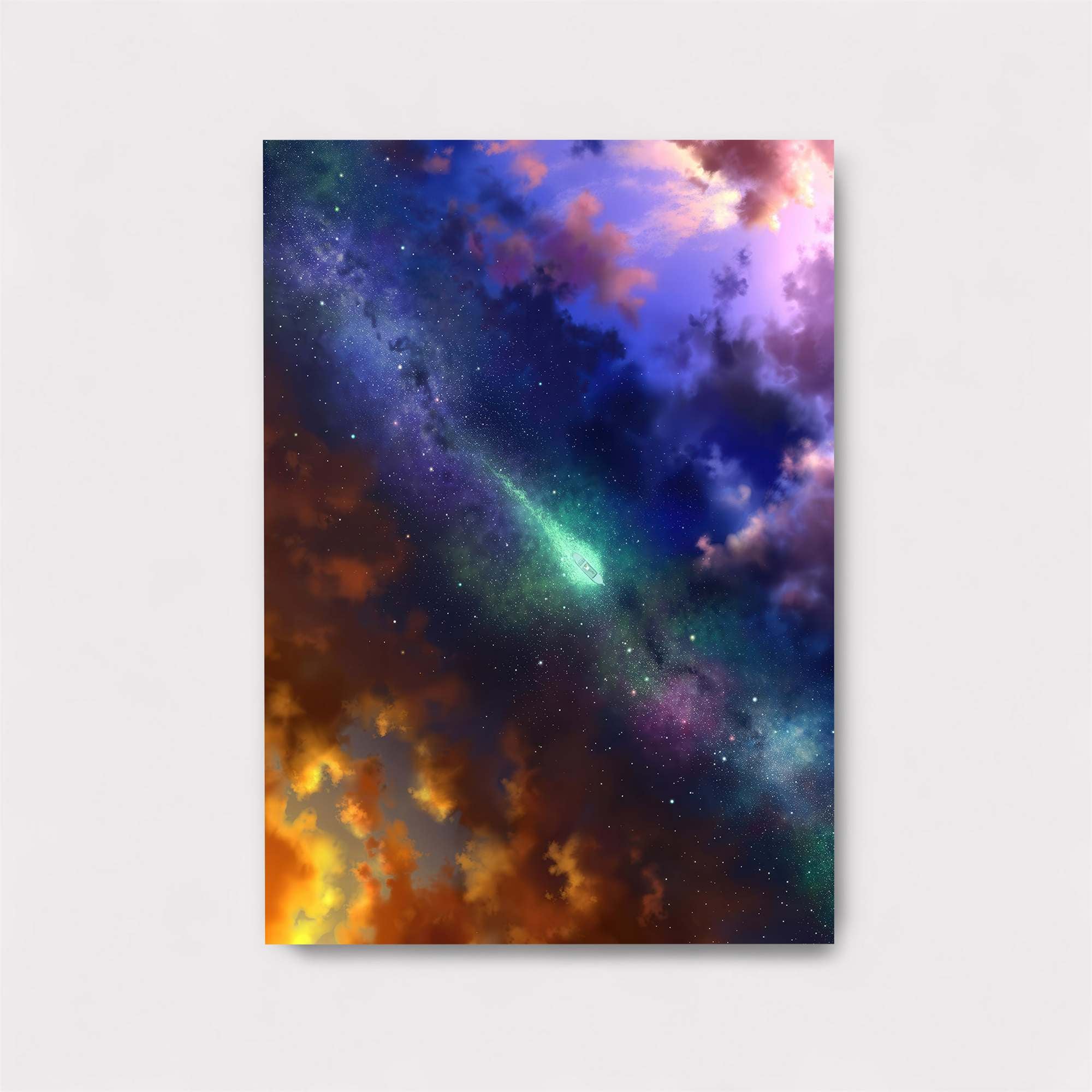 Cosmic Whimsy Safe Wall Magnetic / M