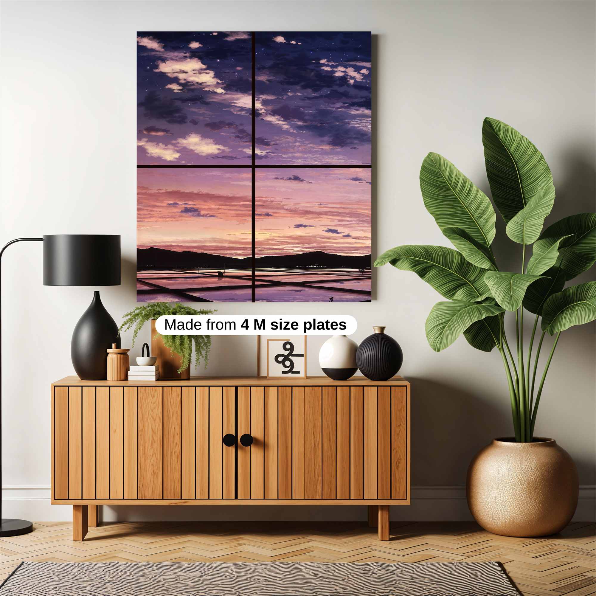 Twilight Tranquility Safe Wall Magnetic / M
