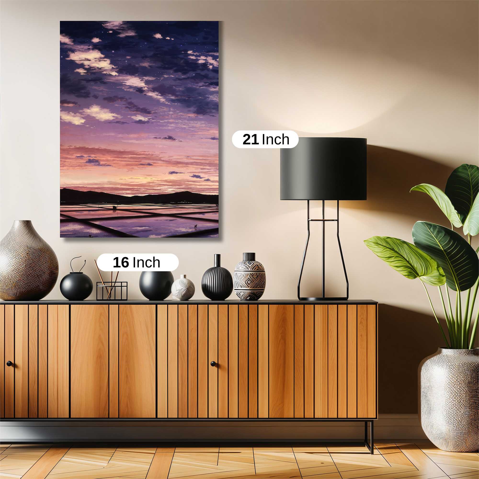 Twilight Tranquility Safe Wall Magnetic / M
