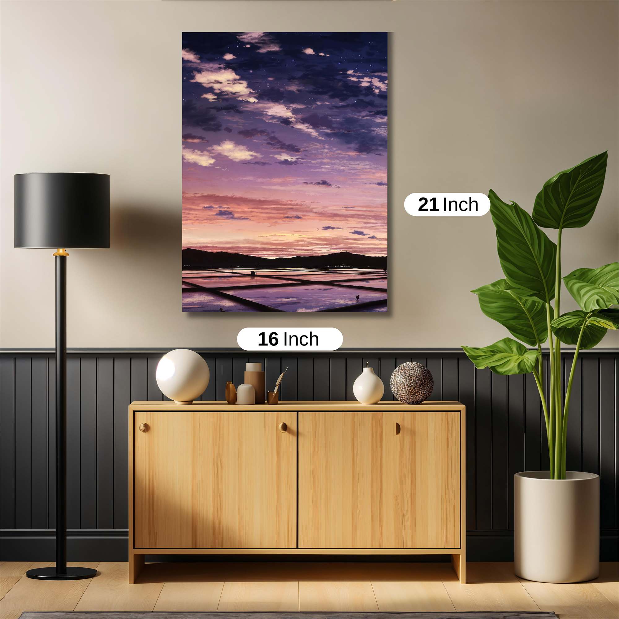 Twilight Tranquility Safe Wall Magnetic / M