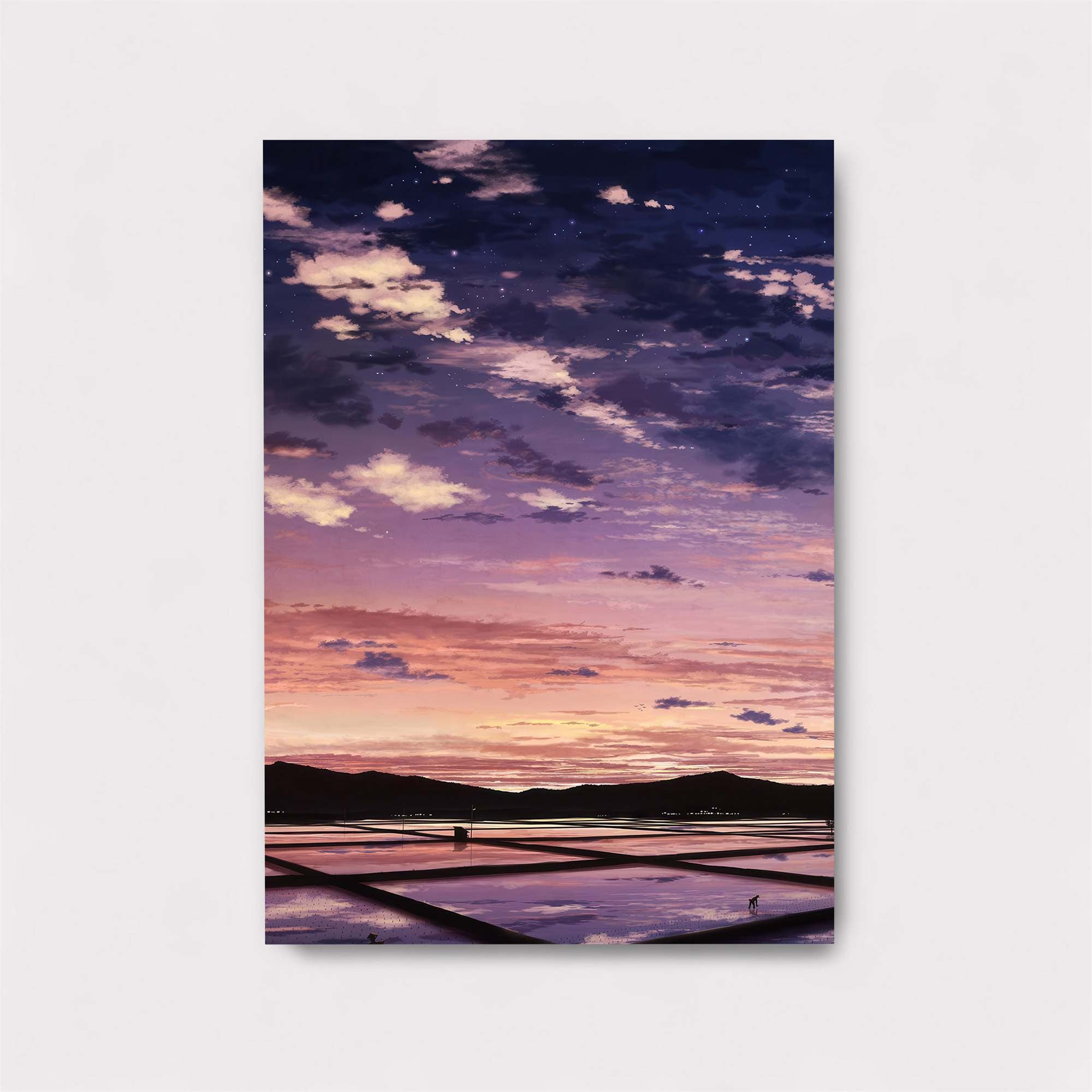 Twilight Tranquility Safe Wall Magnetic / M