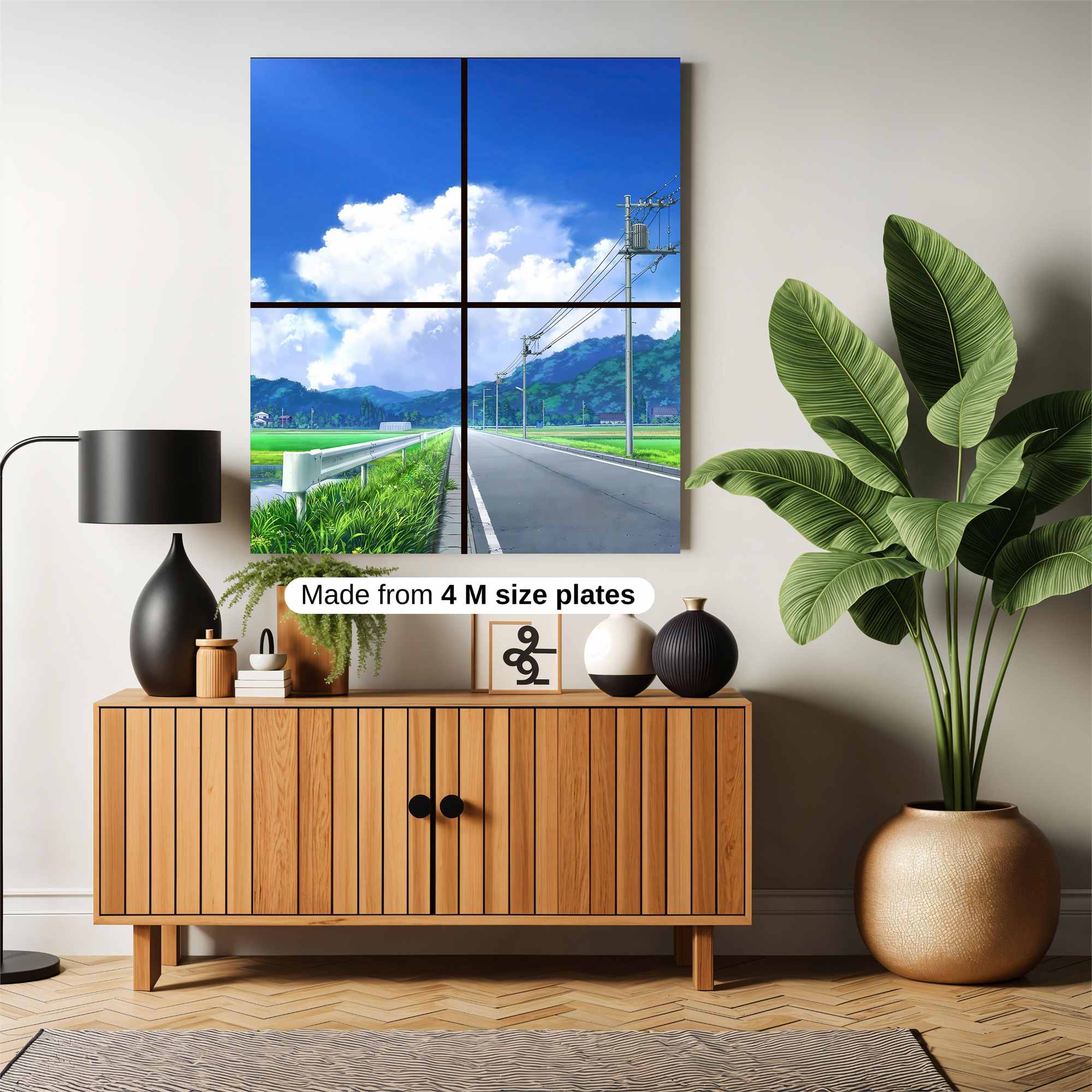 Journey Serene Safe Wall Magnetic / M