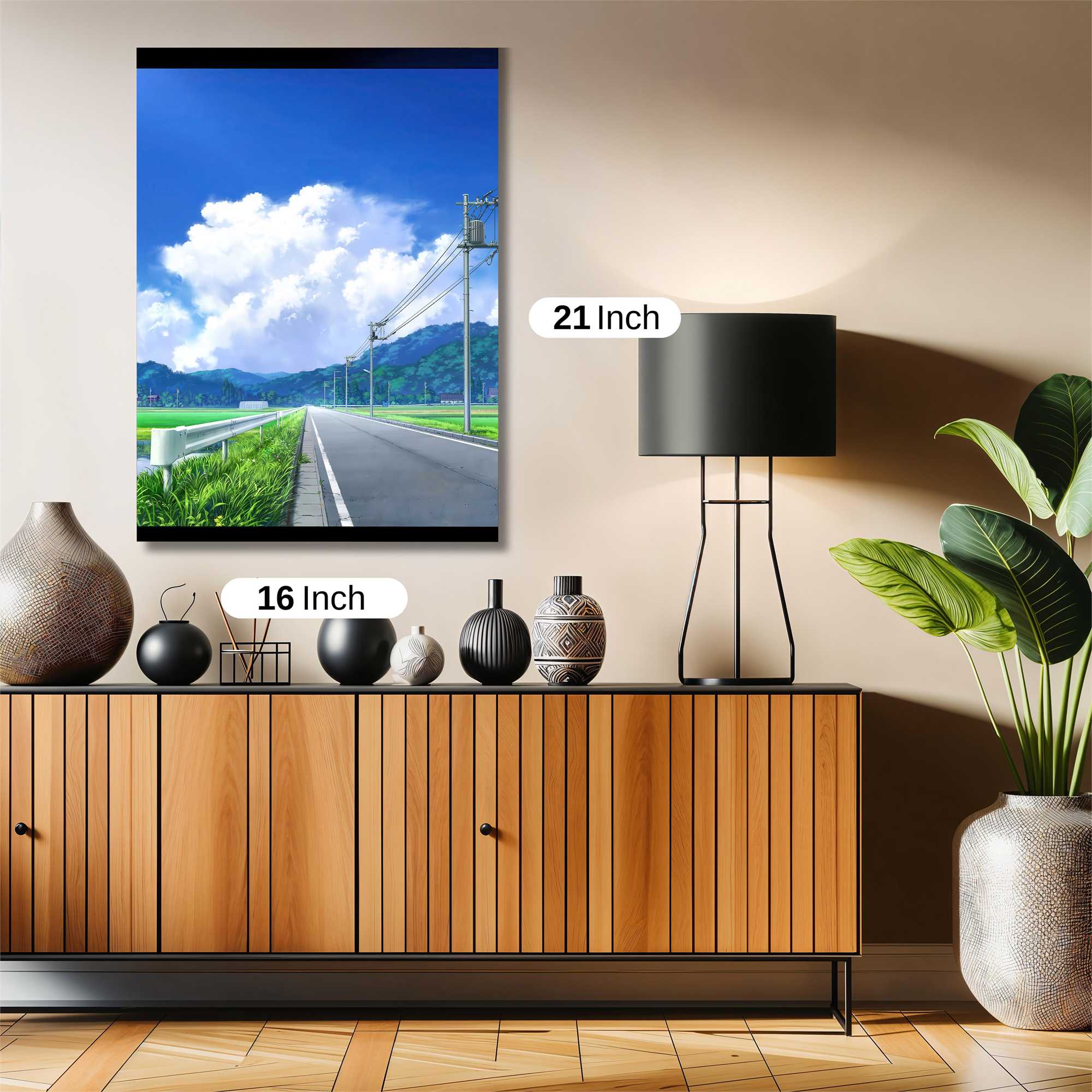 Journey Serene Safe Wall Magnetic / M