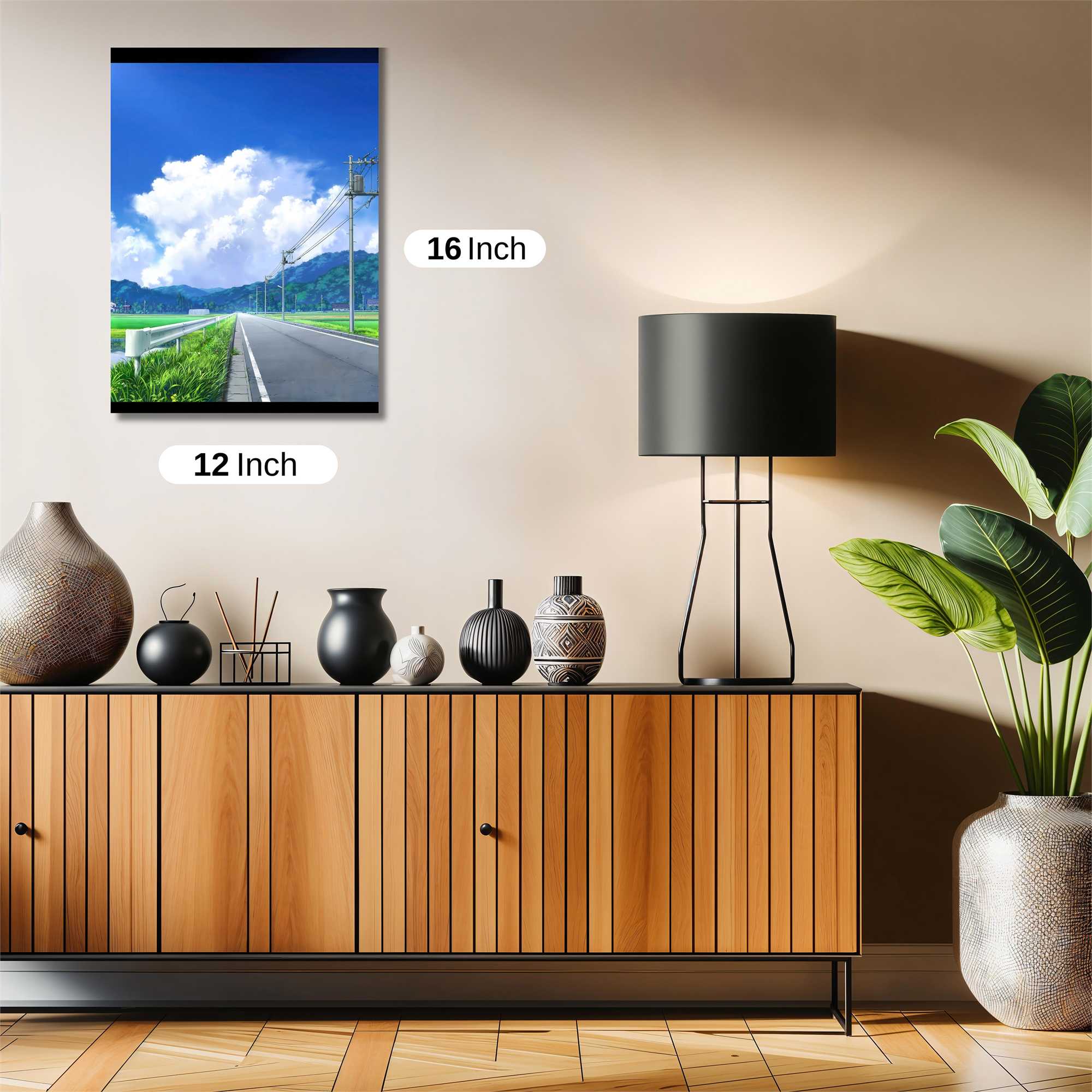 Journey Serene Safe Wall Magnetic / M