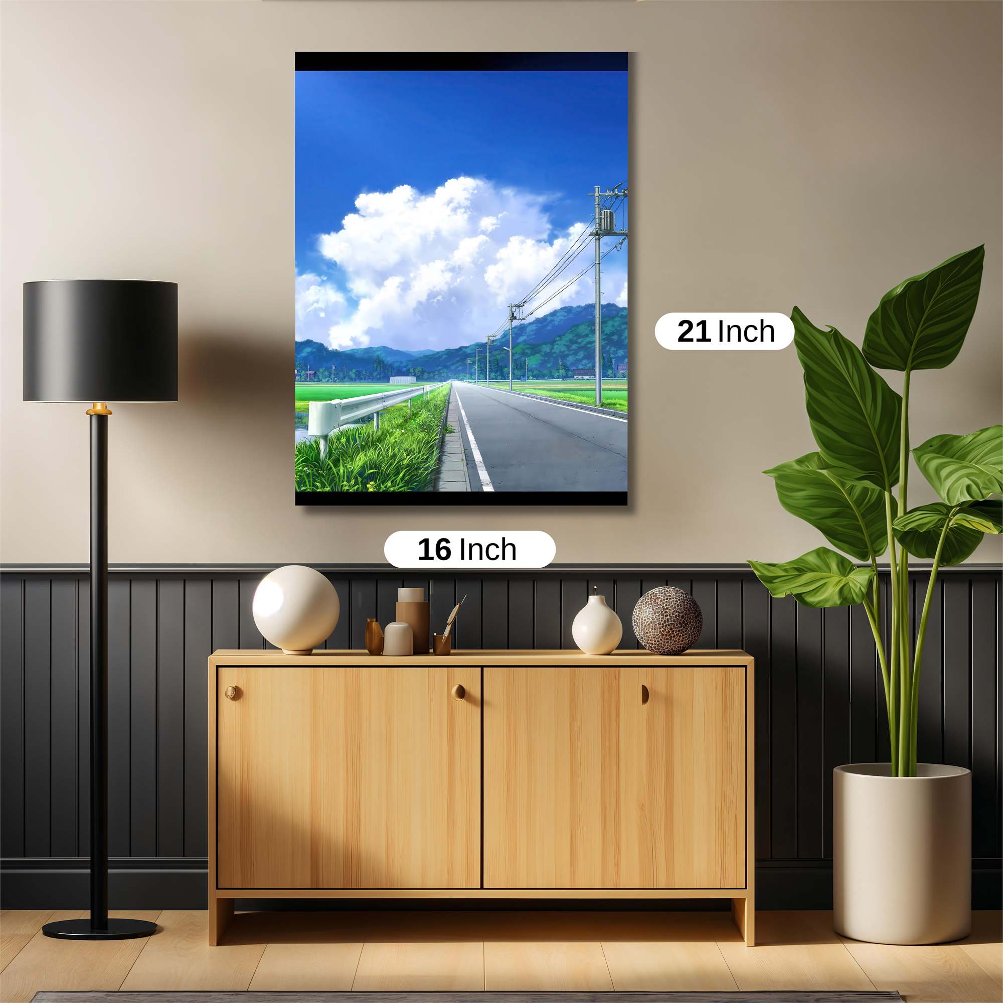 Journey Serene Safe Wall Magnetic / M