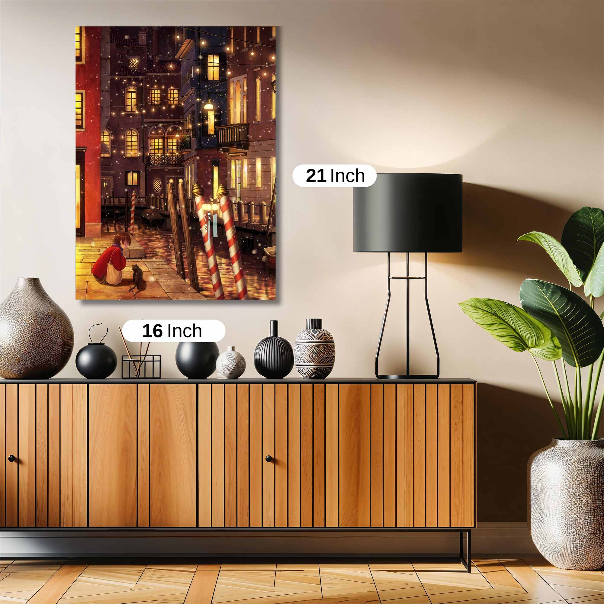 Venetian Tranquil Safe Wall Magnetic / M