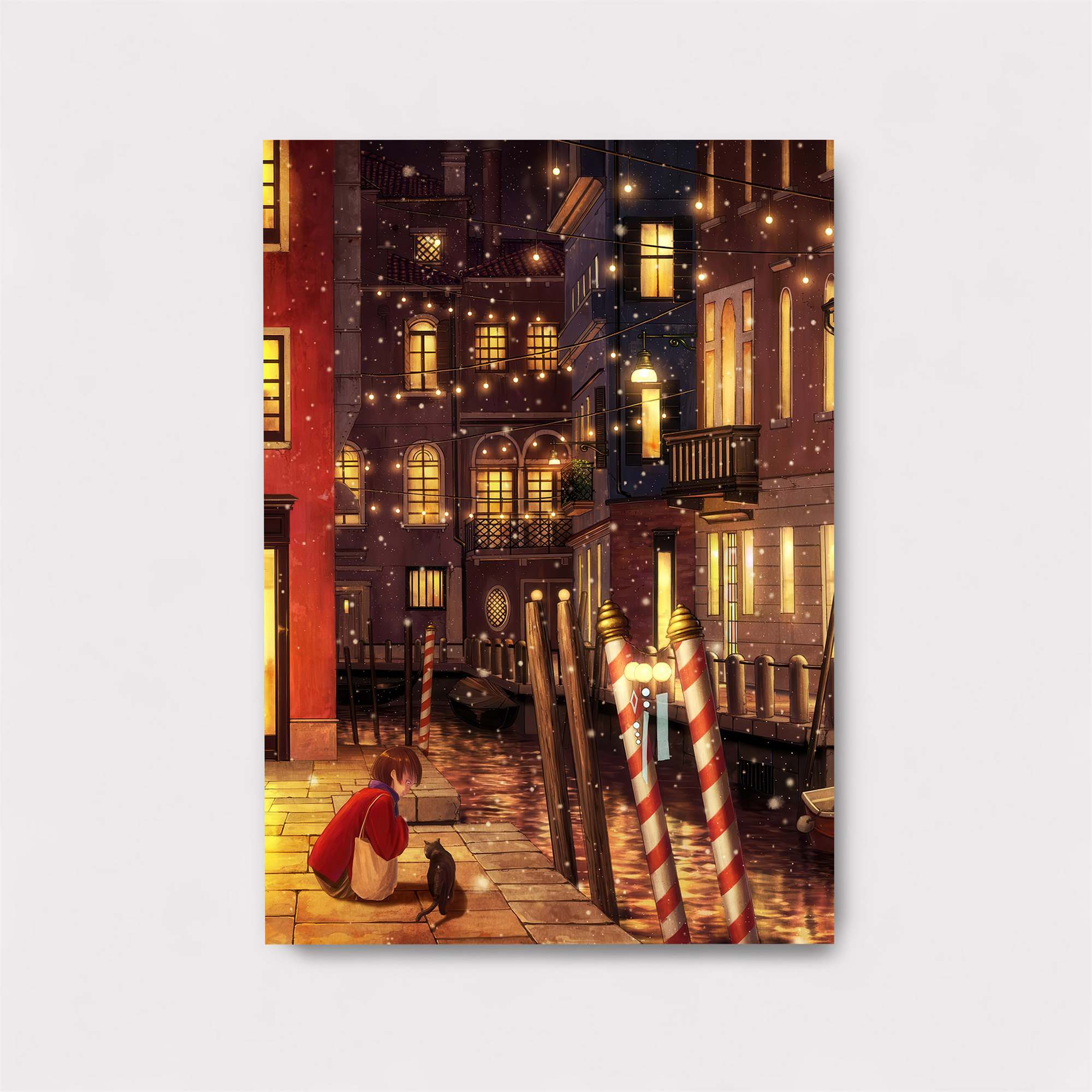 Venetian Tranquil Safe Wall Magnetic / M