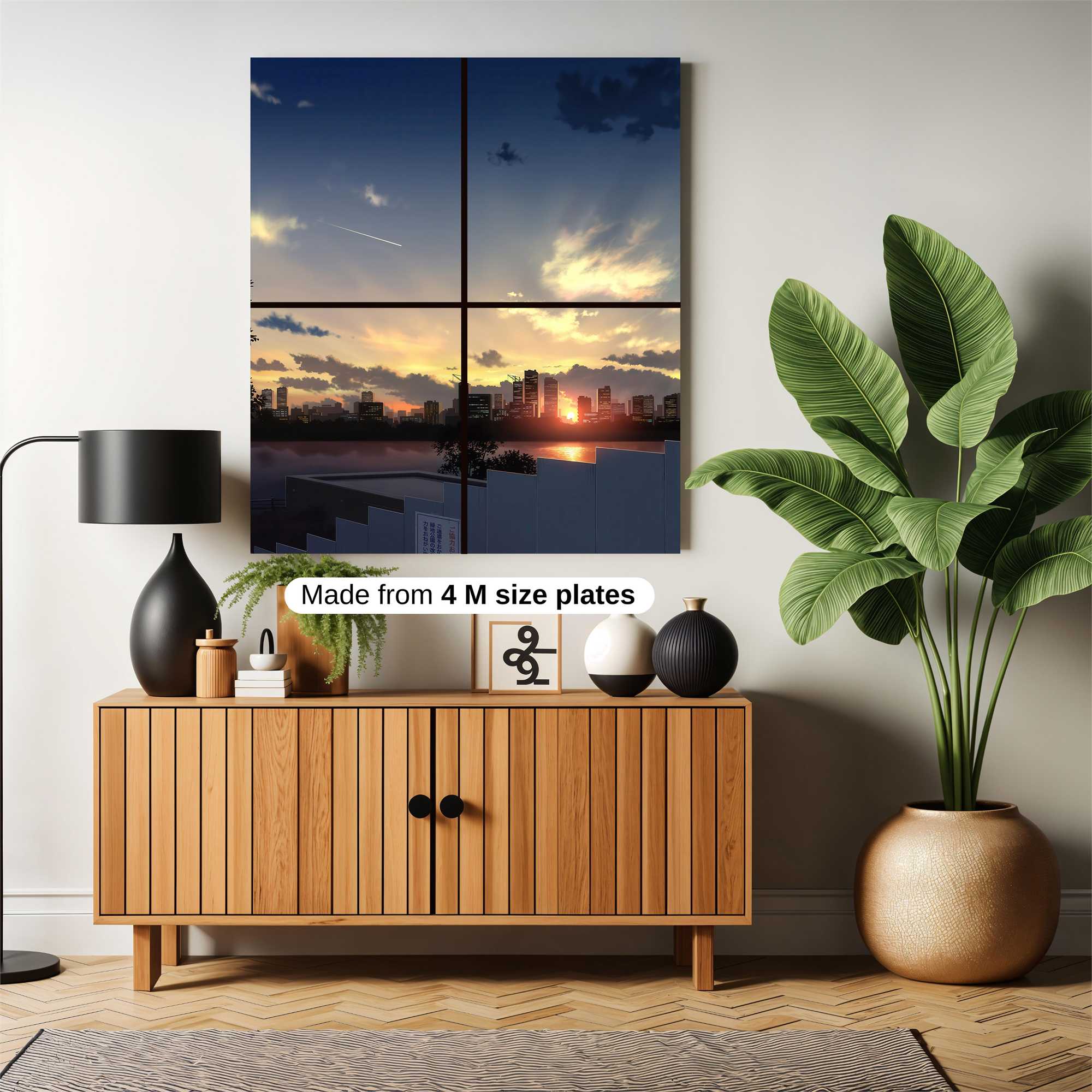 City Twilight Safe Wall Magnetic / M