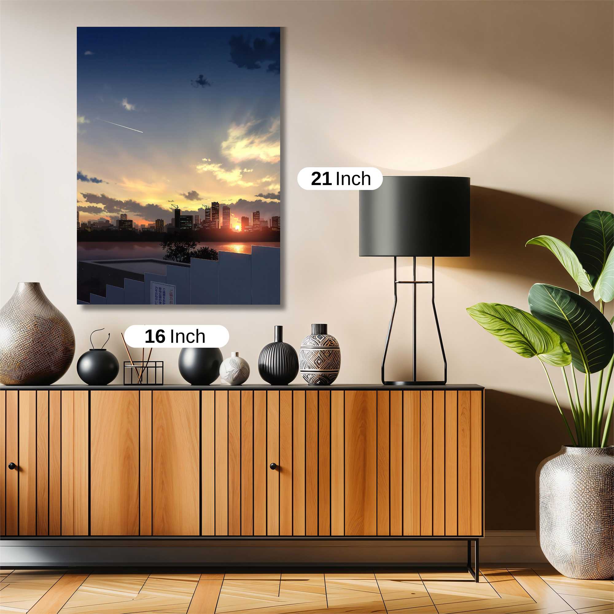 City Twilight Safe Wall Magnetic / M