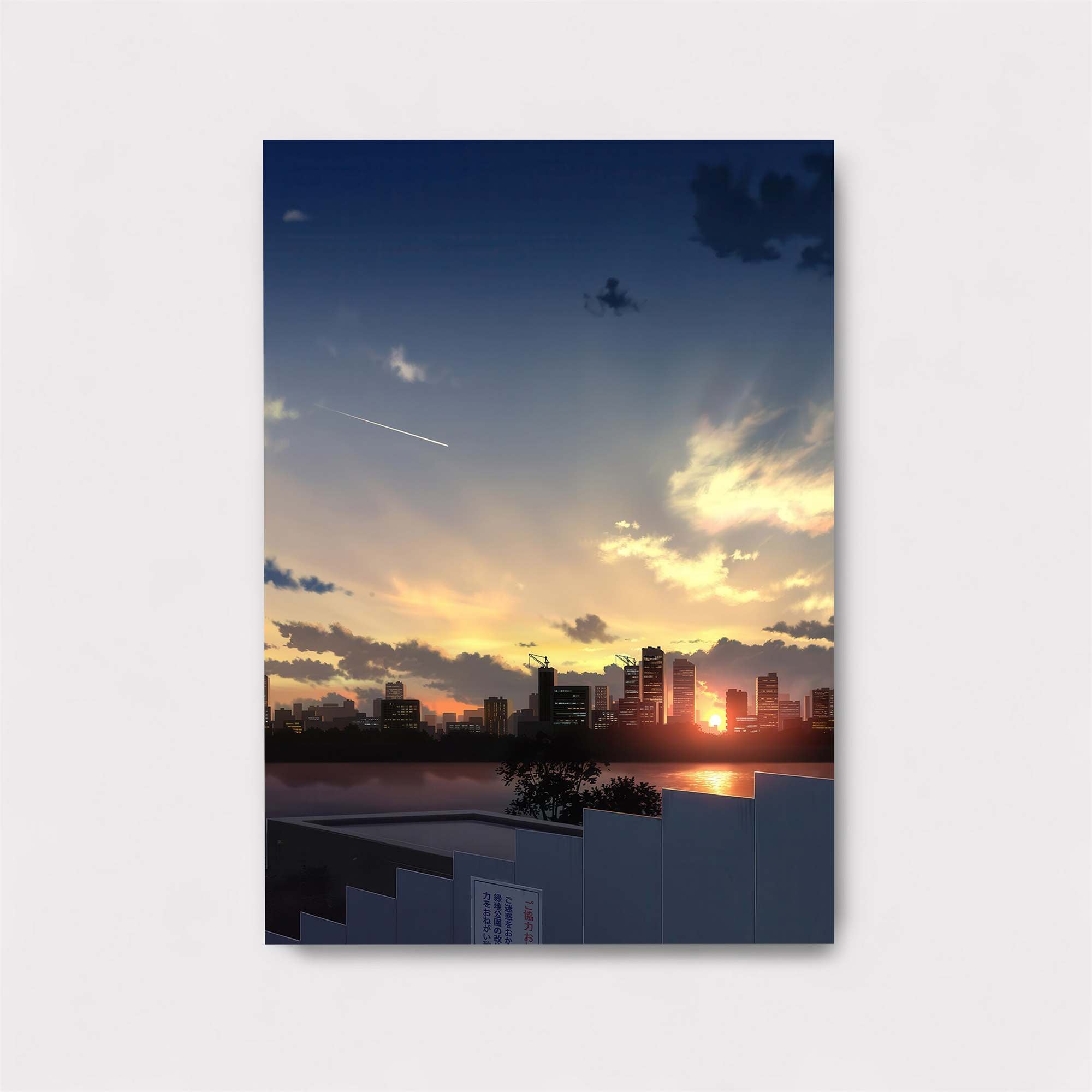 City Twilight Safe Wall Magnetic / M