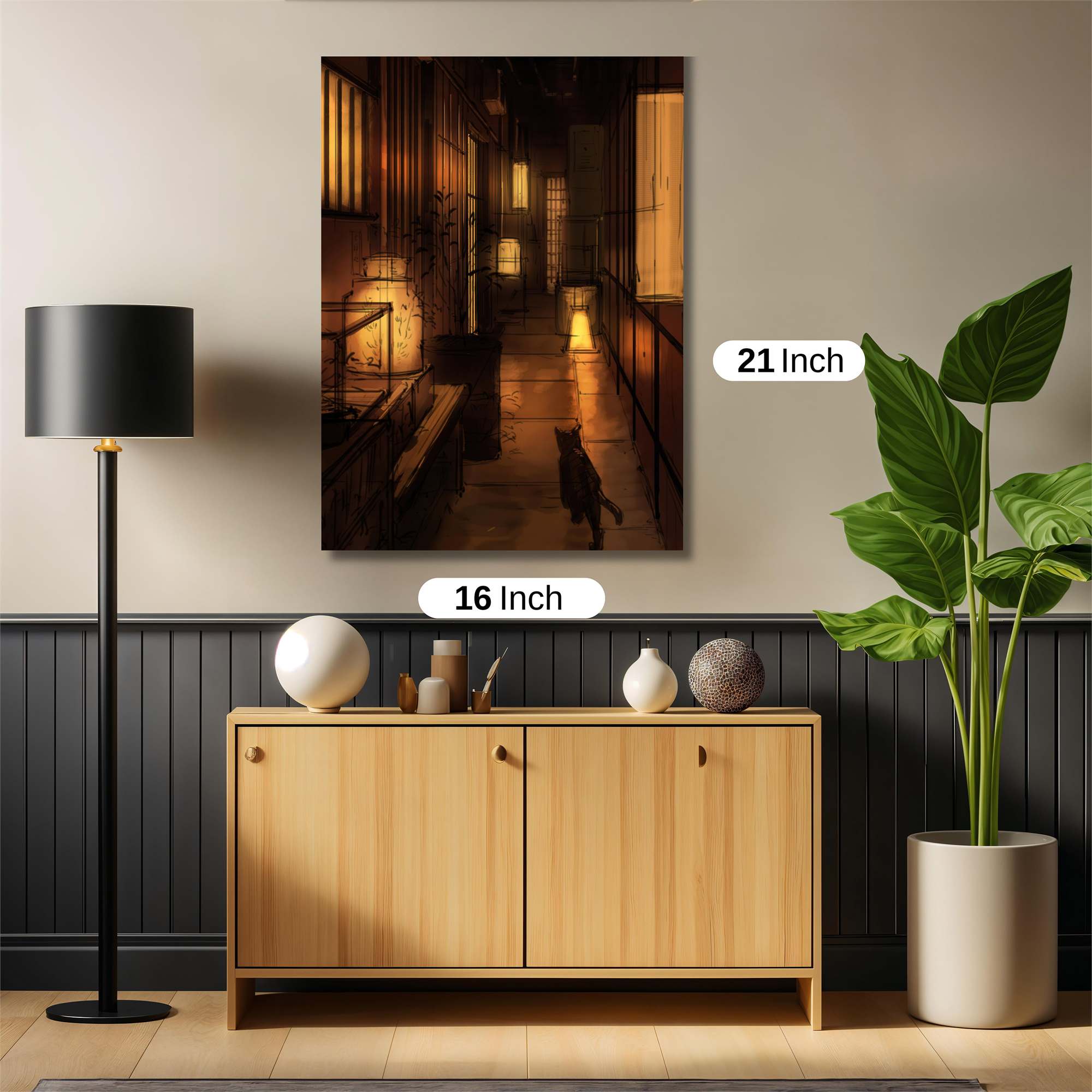 Corridor Mystery Safe Wall Magnetic / M