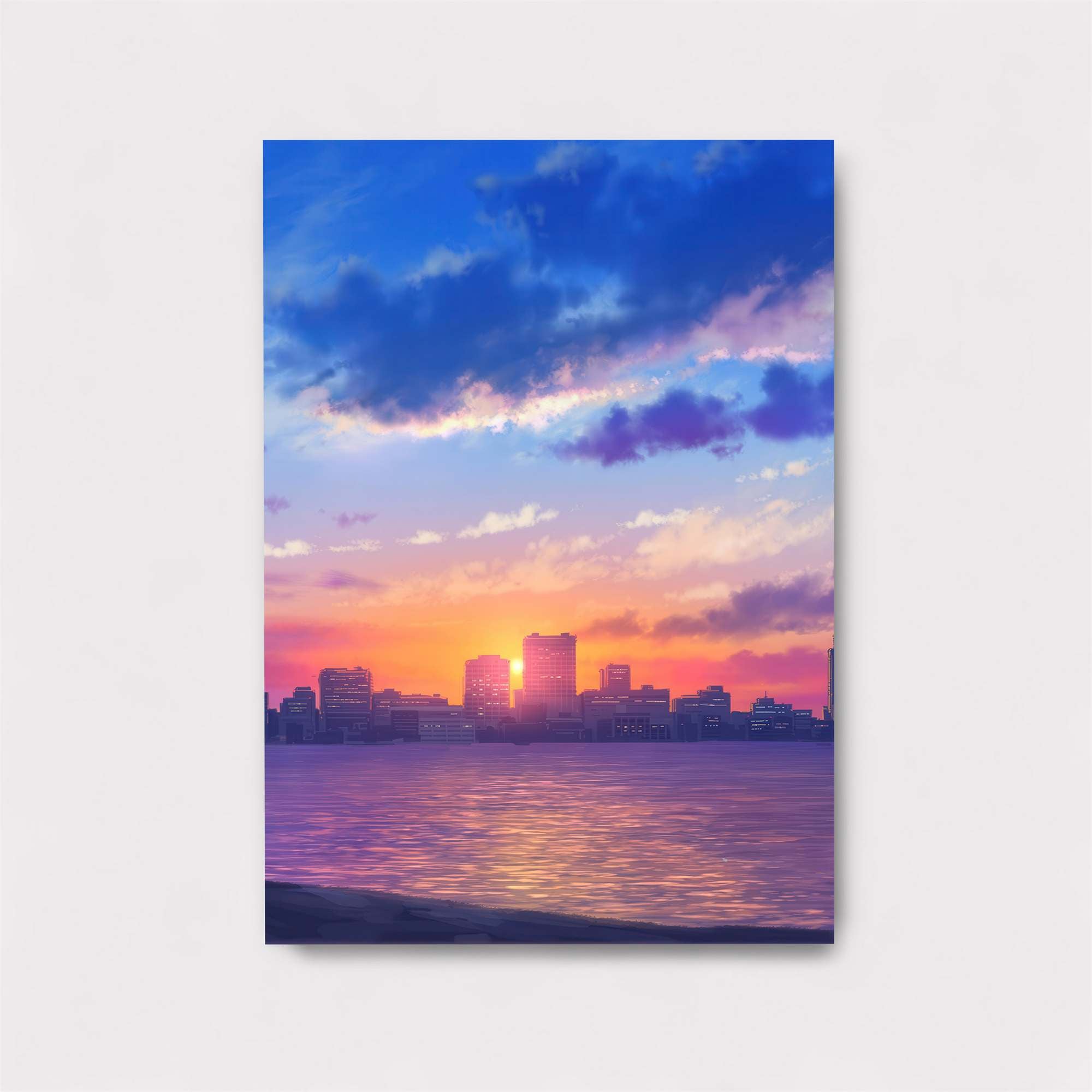 City Serenity Safe Wall Magnetic / M