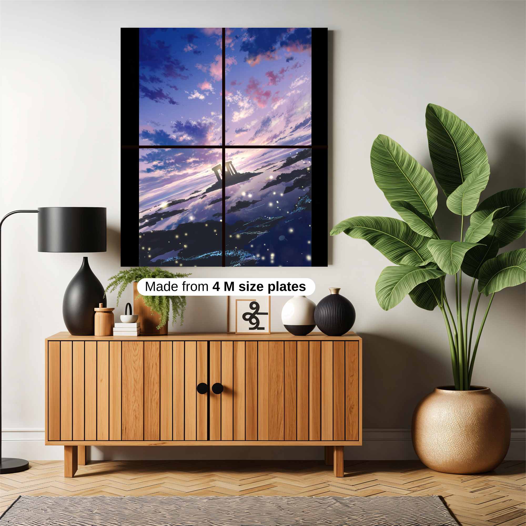 Stone Serenity Safe Wall Magnetic / M