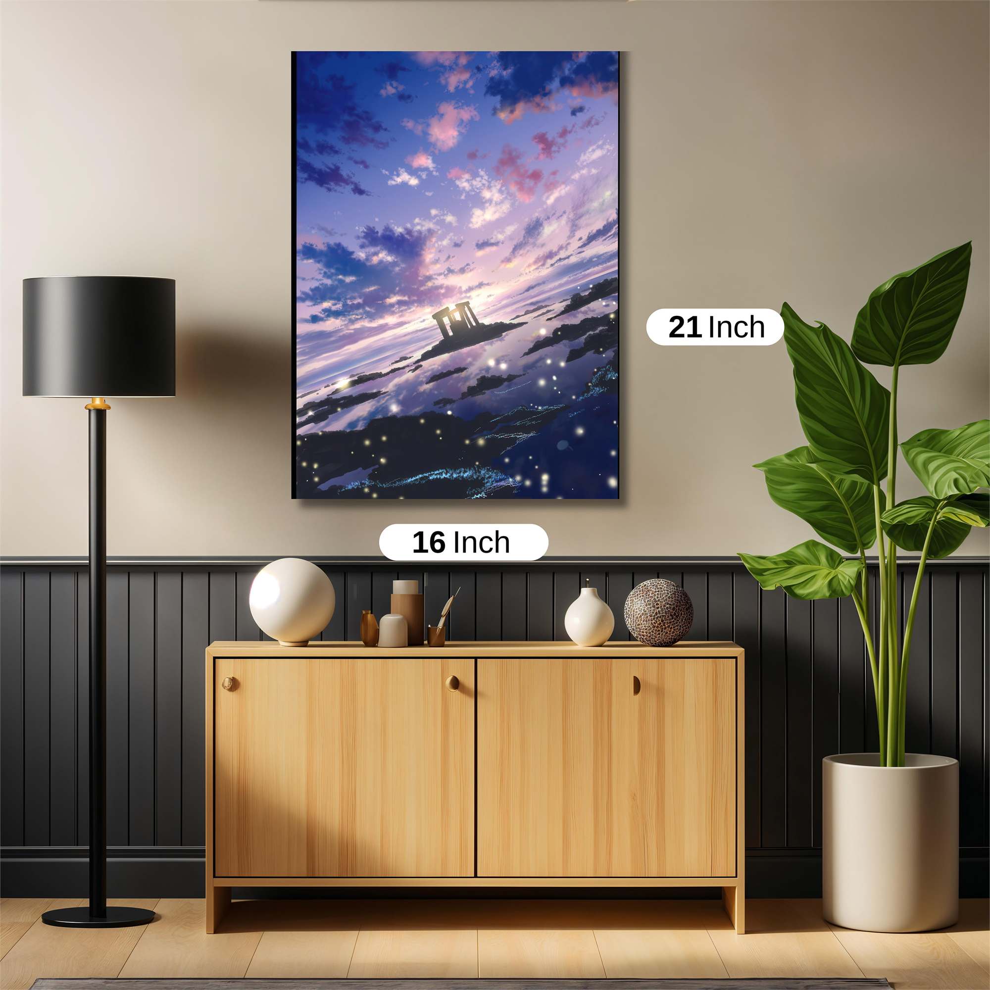 Stone Serenity Safe Wall Magnetic / M