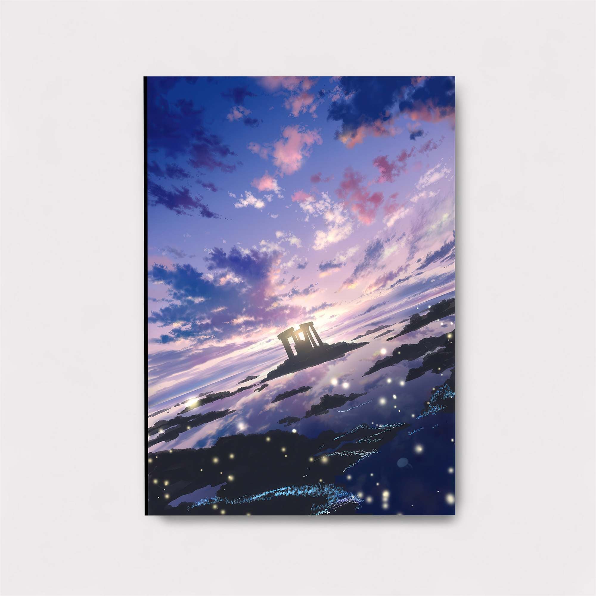 Stone Serenity Safe Wall Magnetic / M