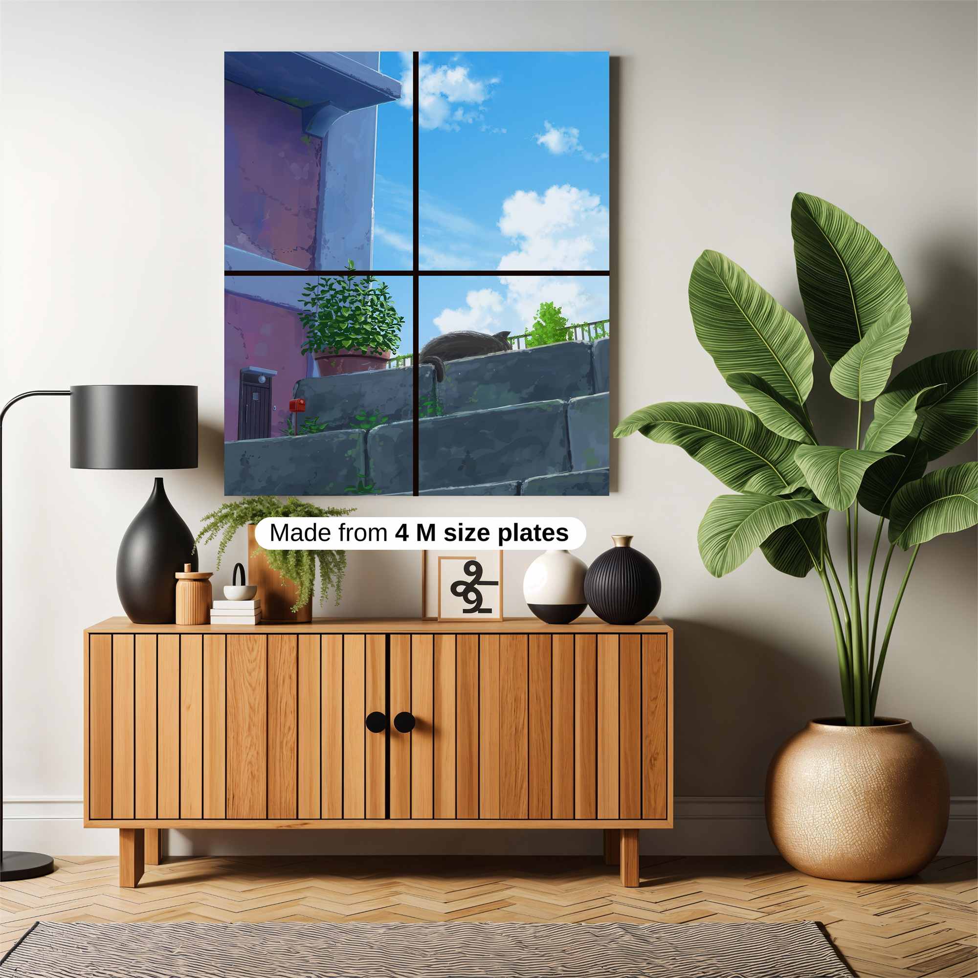 Cat Serenity Safe Wall Magnetic / M