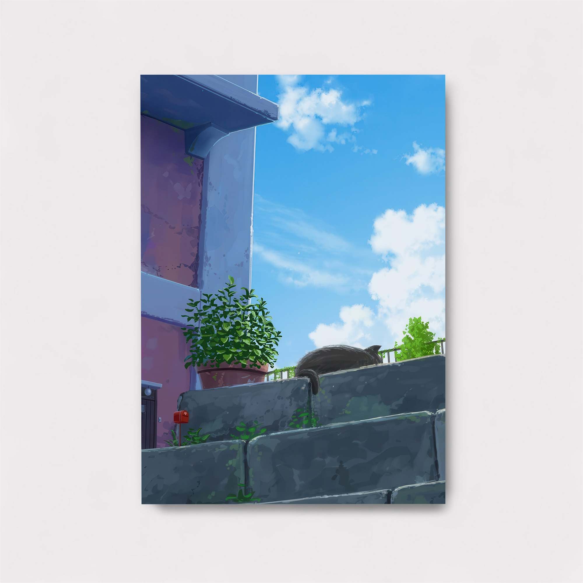 Cat Serenity Safe Wall Magnetic / M