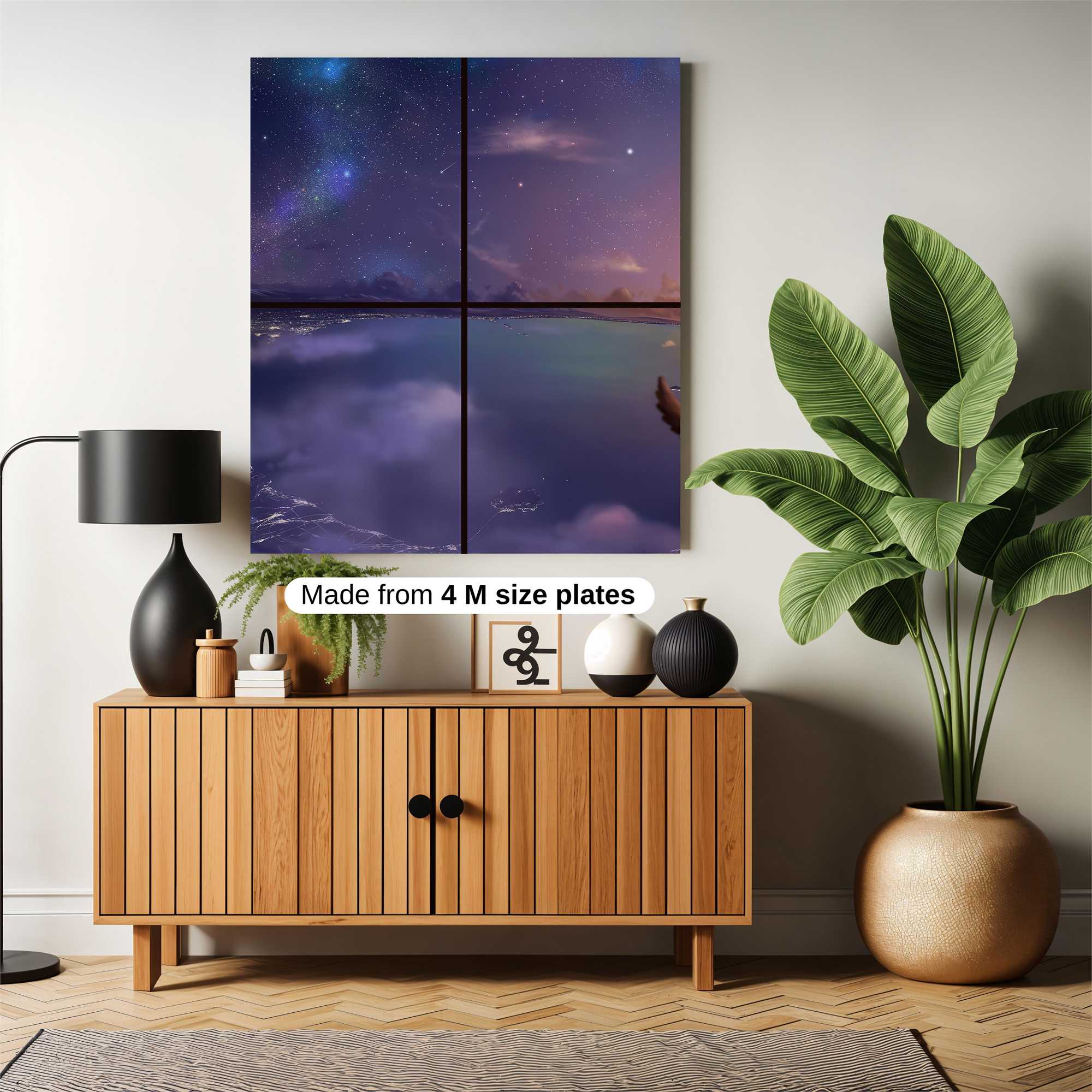 Mountain Serenity Safe Wall Magnetic / M